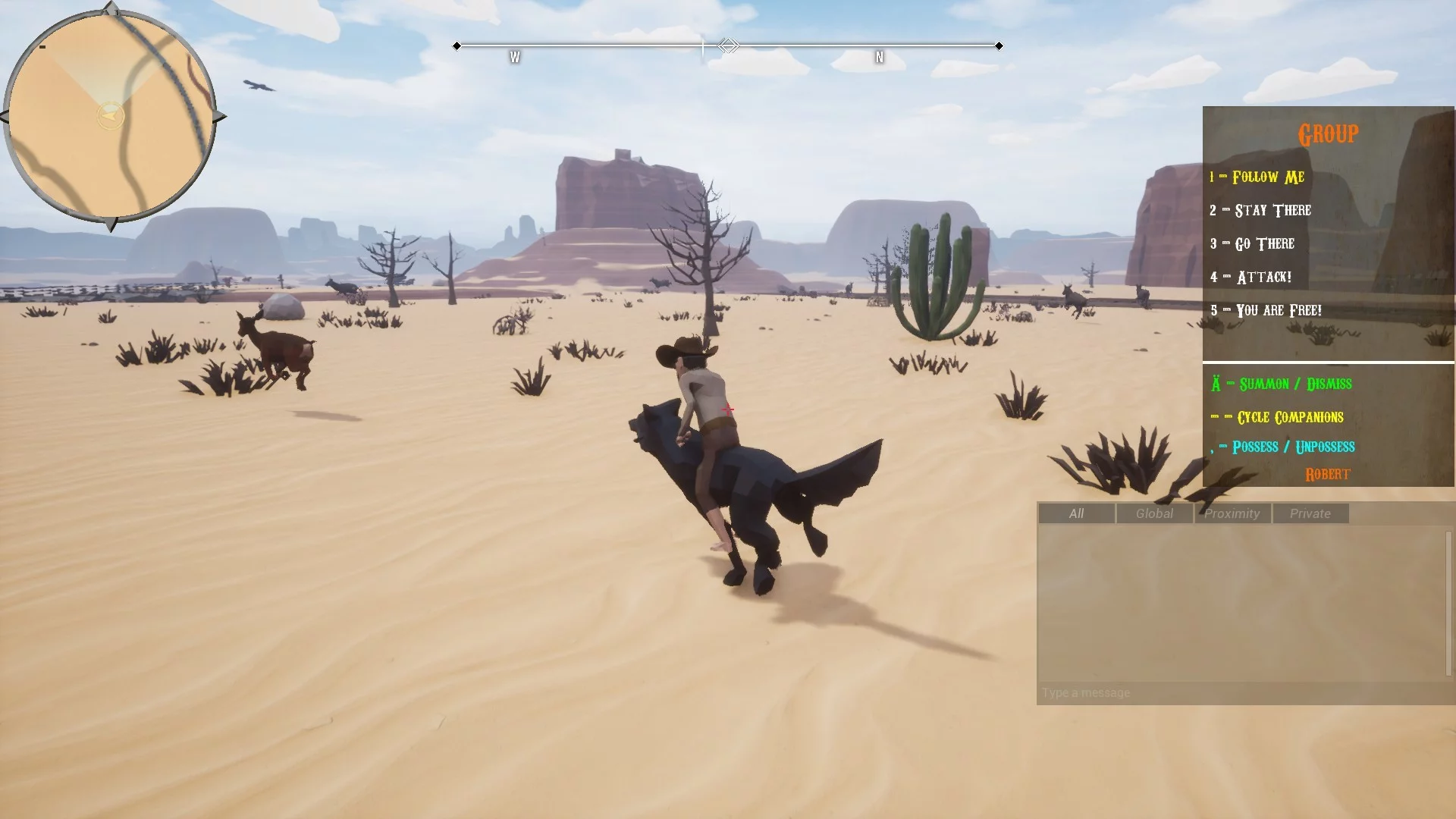 Изображение игры: Survive the West