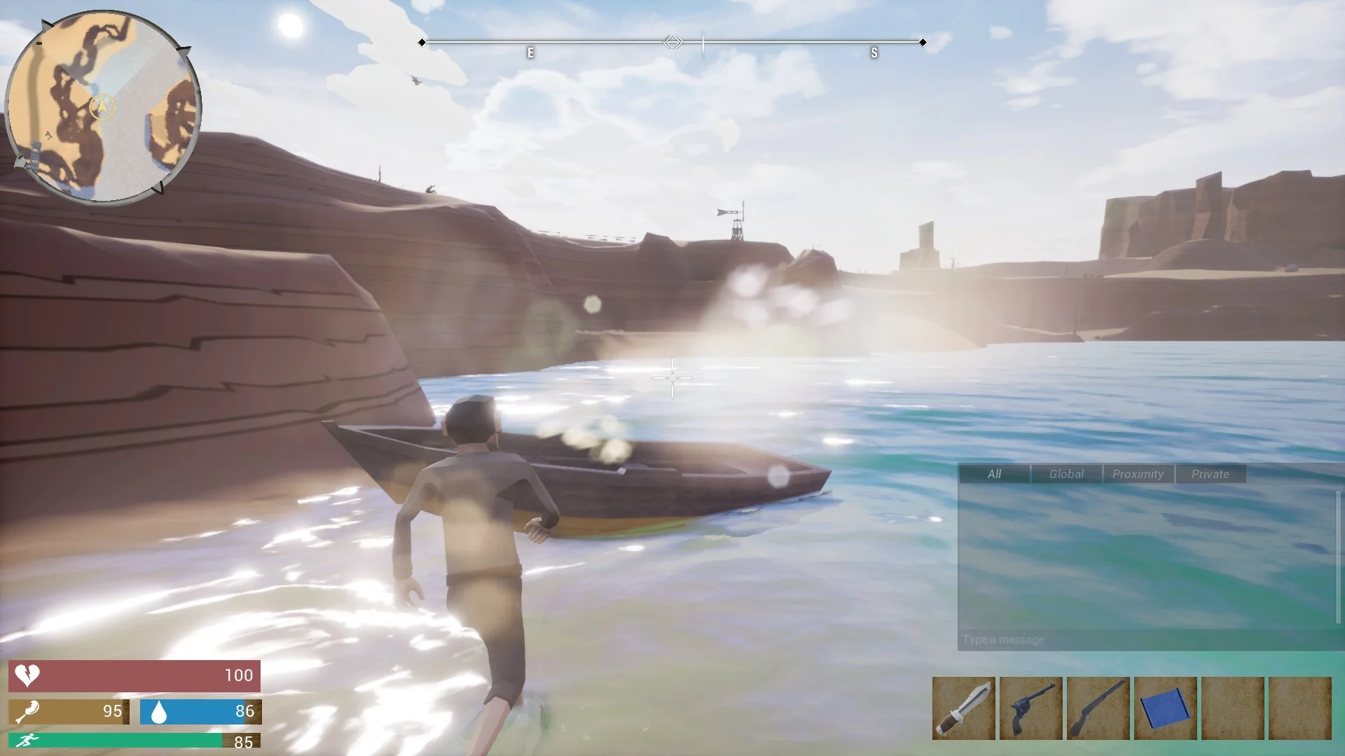 Изображение игры: Survive the West