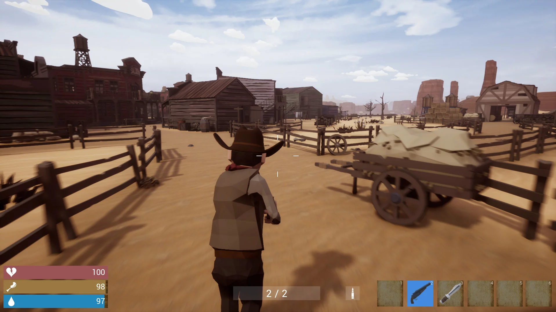 Изображение игры: Survive the West
