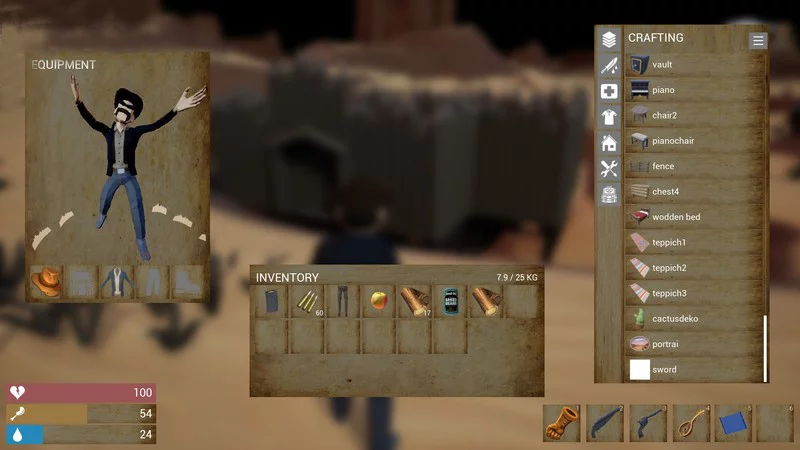 Изображение игры: Survive the West