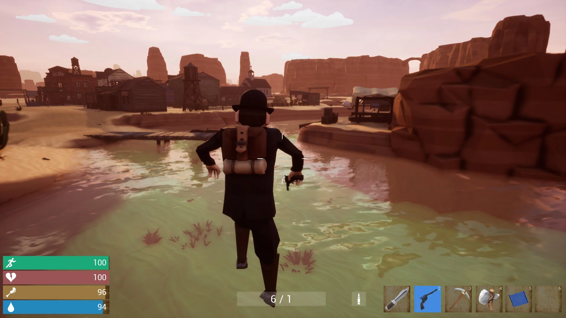 Изображение игры: Survive the West