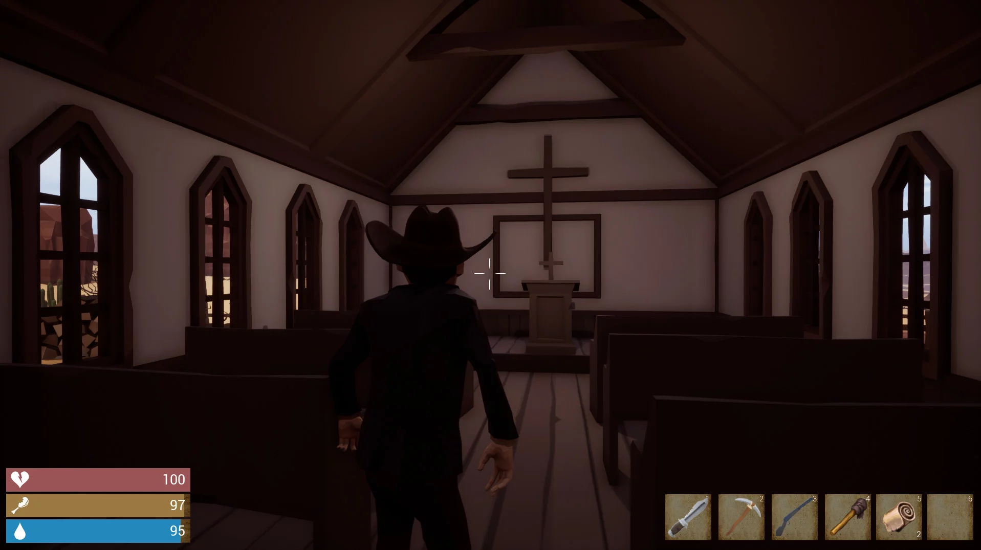 Изображение игры: Survive the West