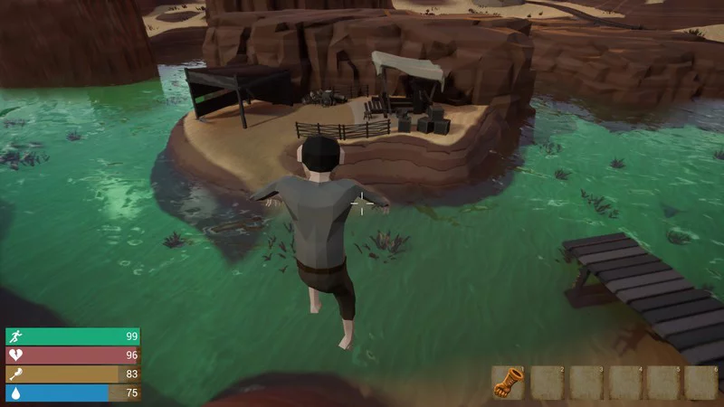 Изображение игры: Survive the West