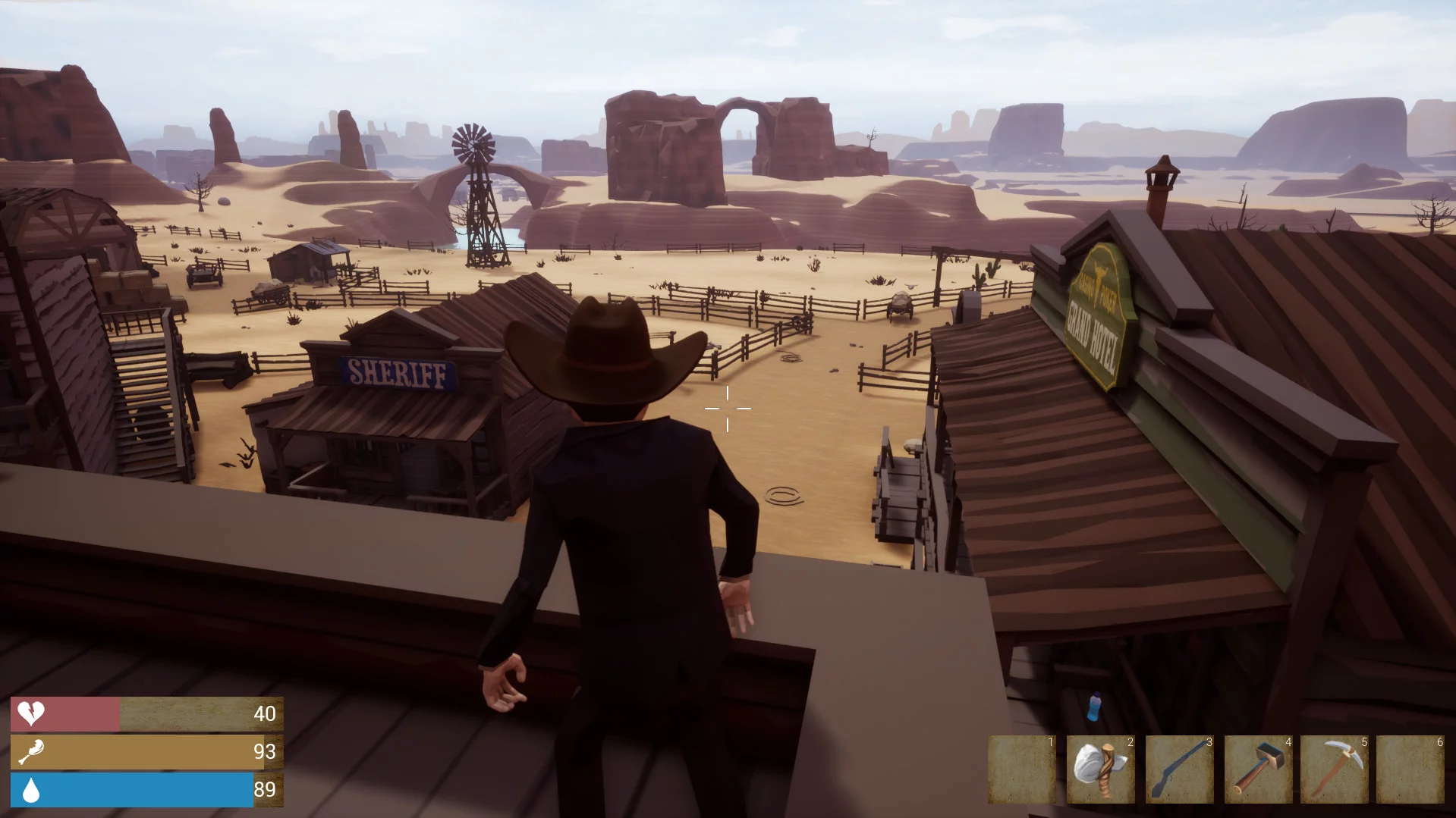 Изображение игры: Survive the West
