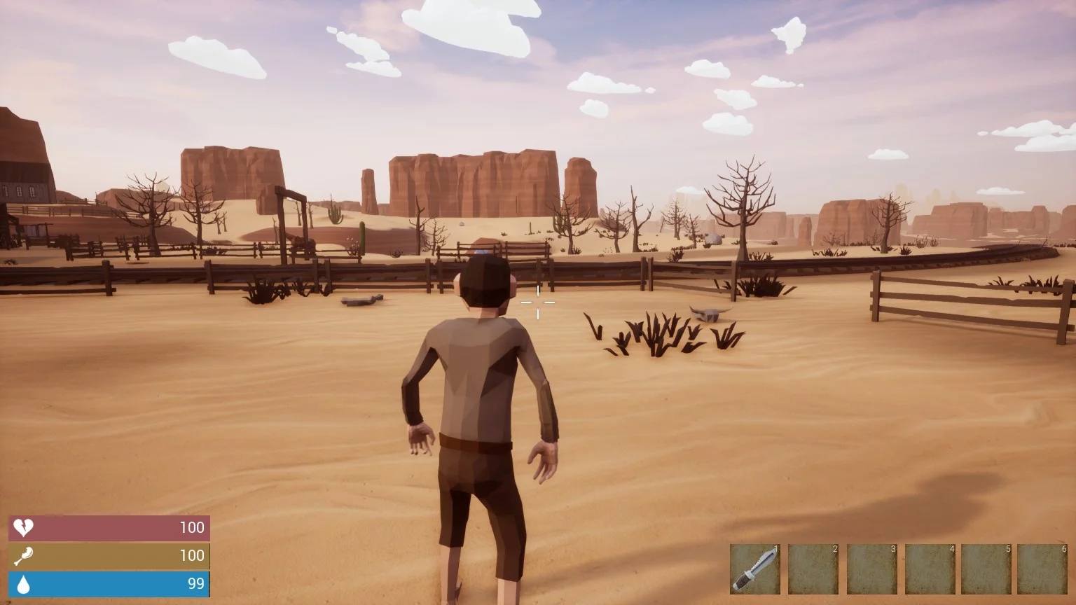 Изображение игры: Survive the West