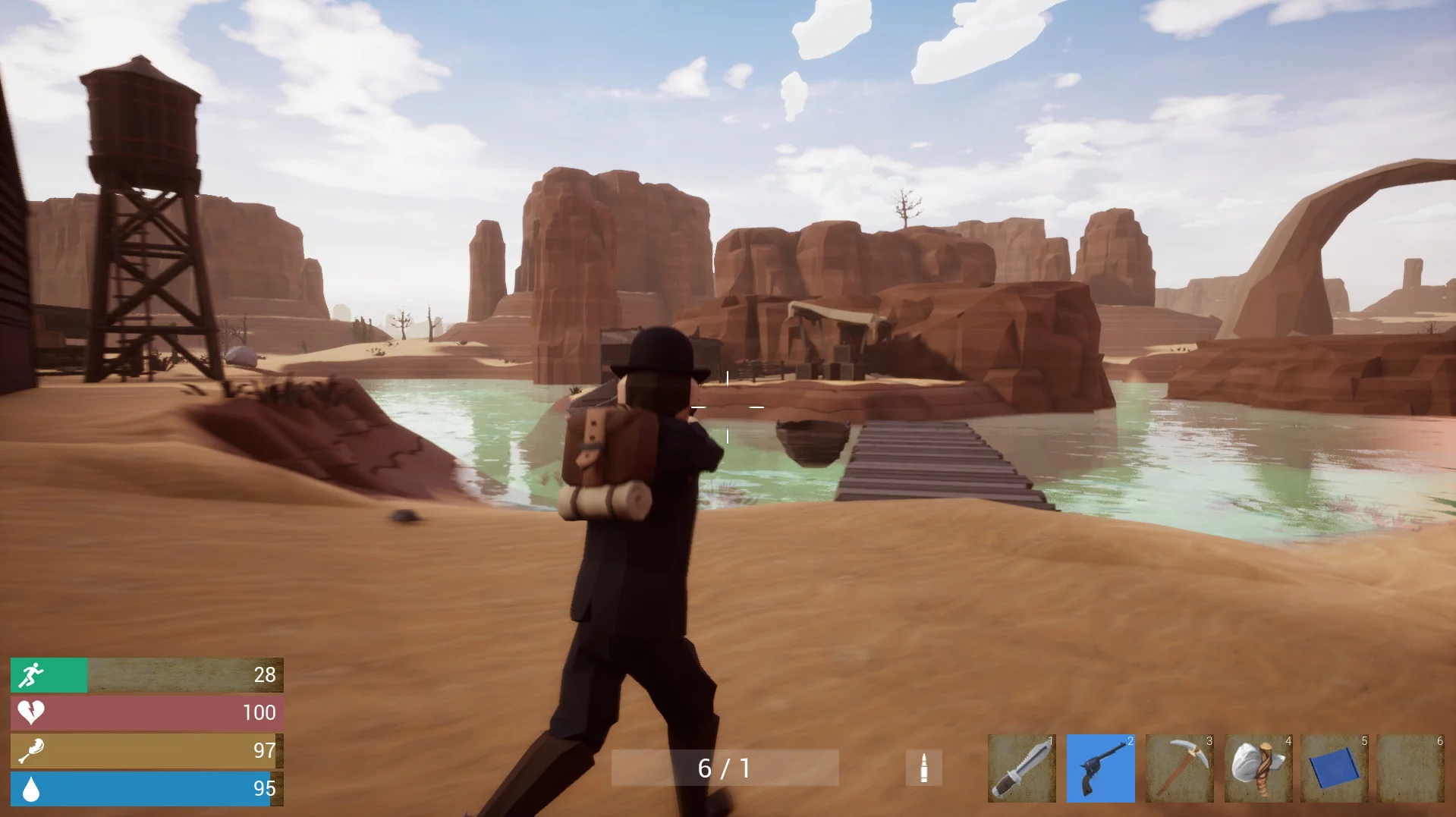 Изображение игры: Survive the West