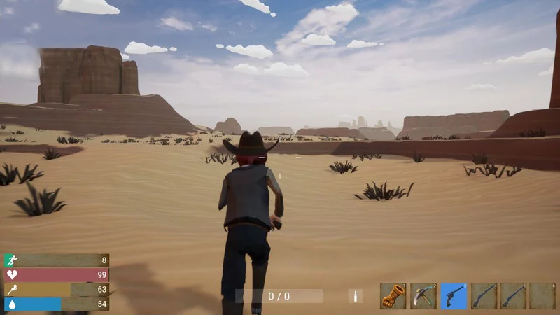 Изображение игры: Survive the West