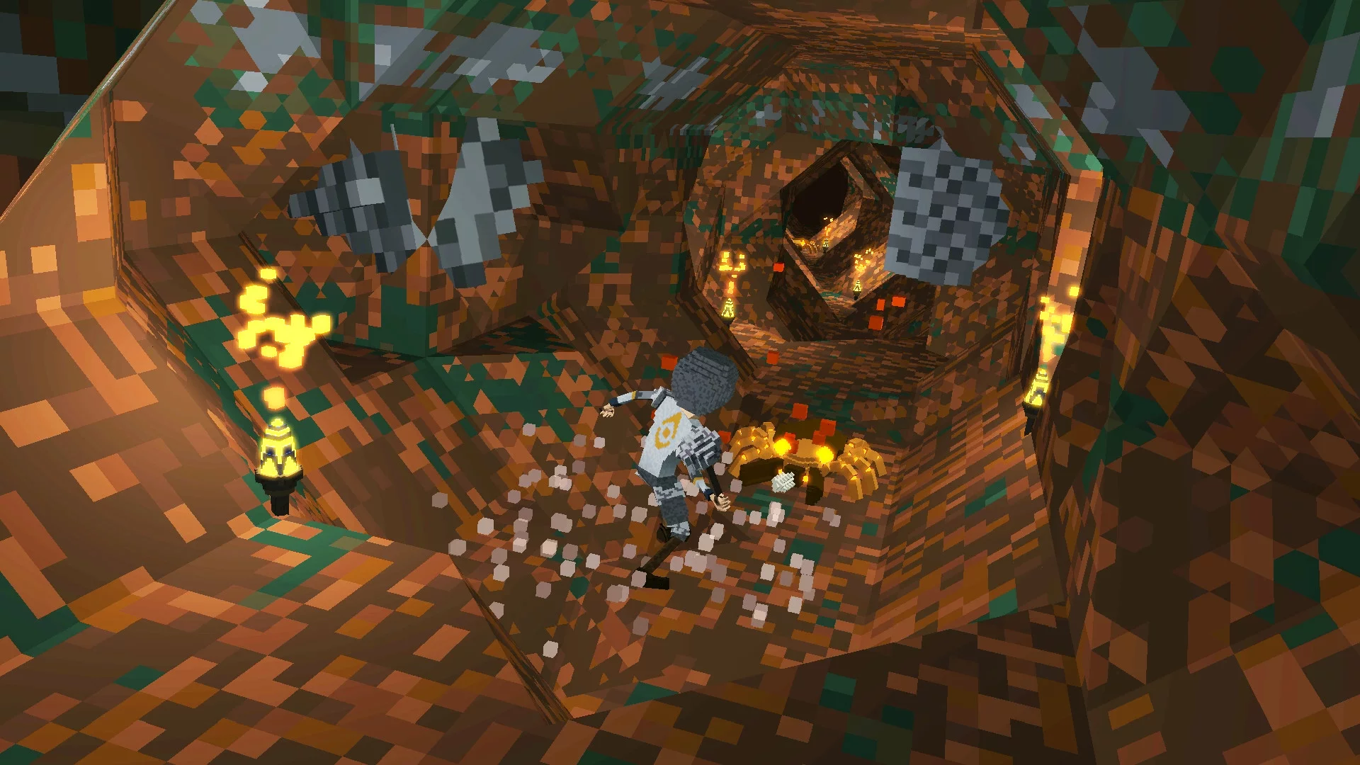 Изображение игры: Caverns: Lost Sky