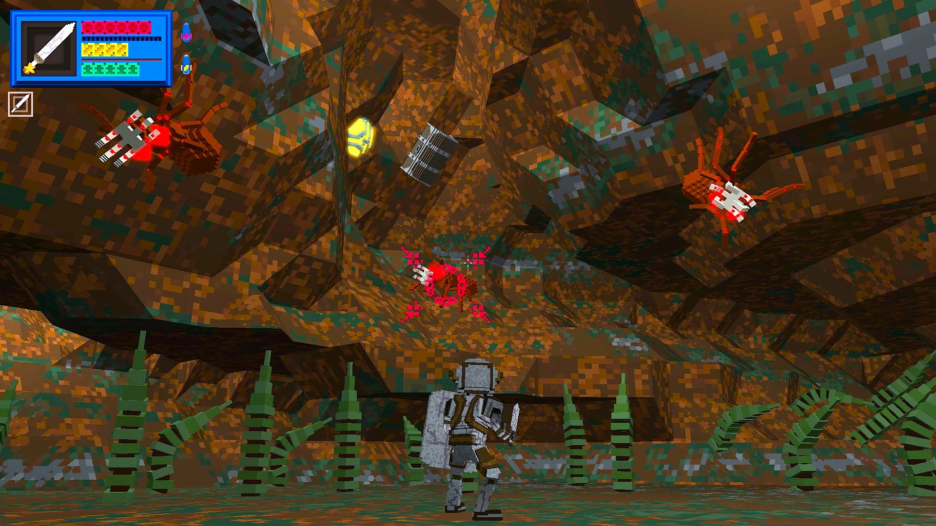 Изображение игры: Caverns: Lost Sky