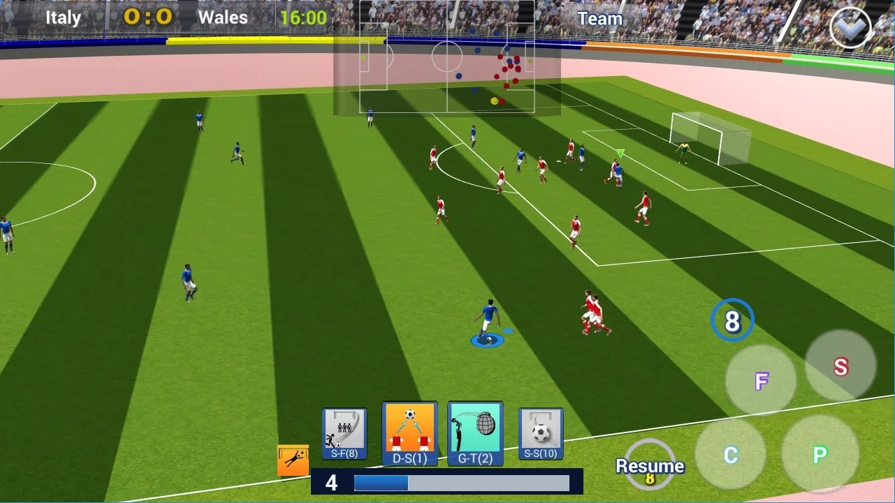 Изображение игры: Balance of Soccer