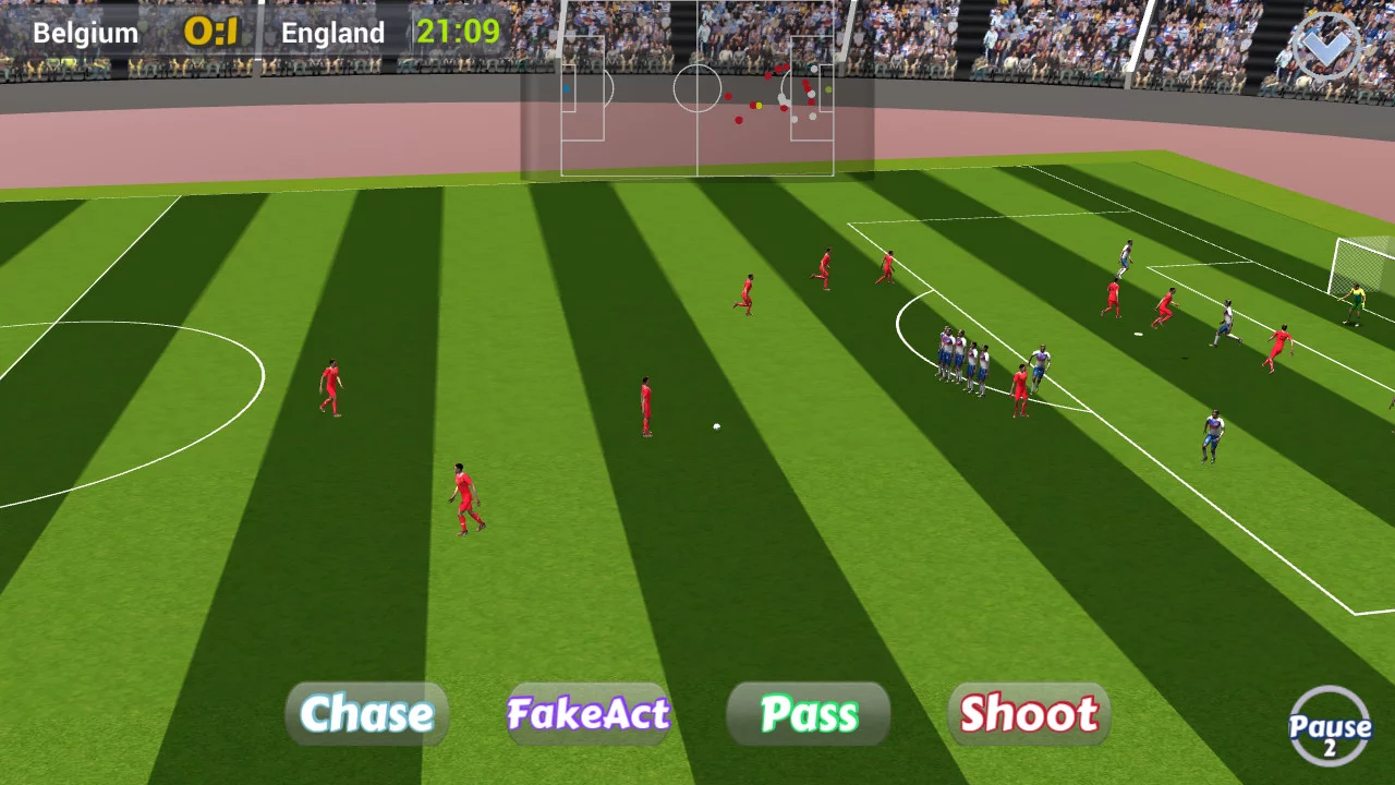 Изображение игры: Balance of Soccer
