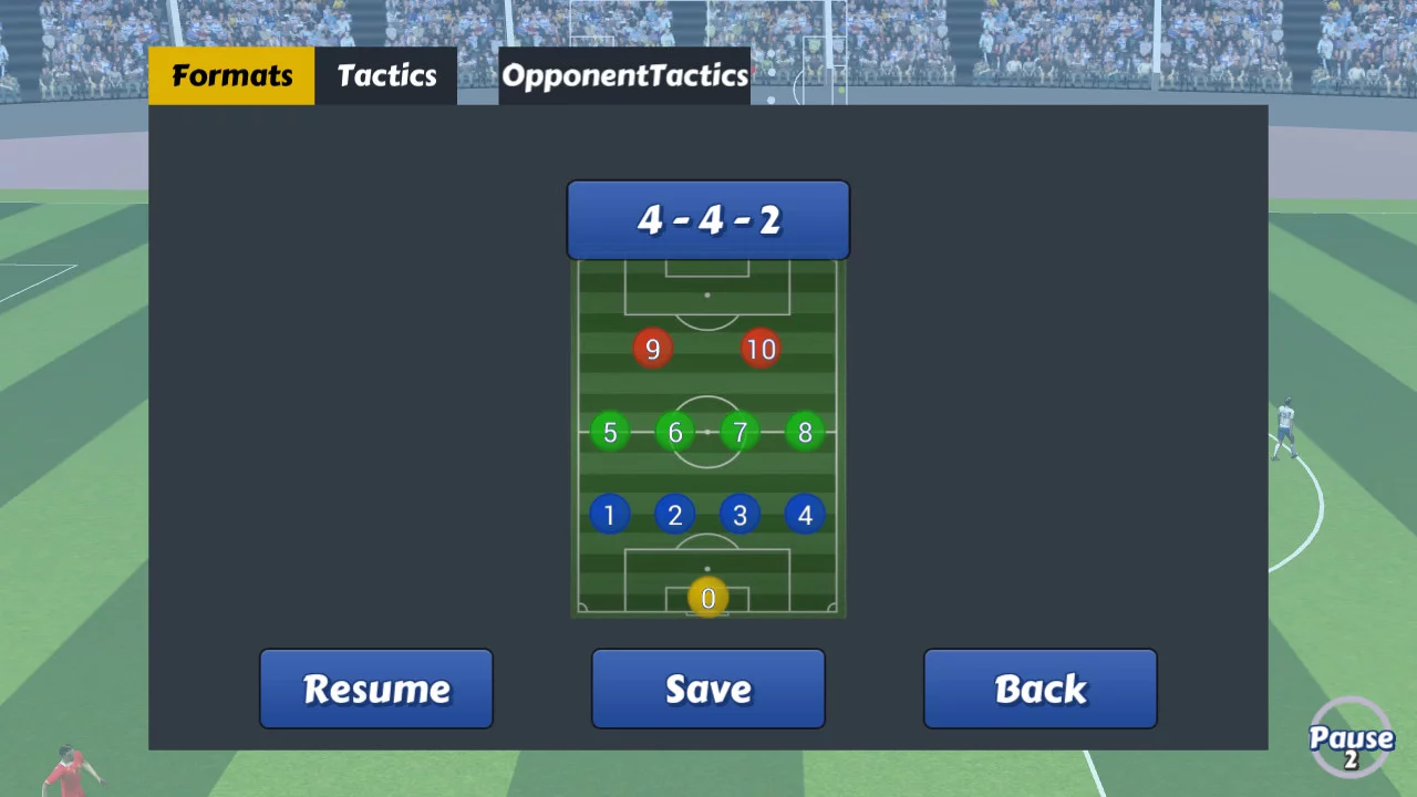 Изображение игры: Balance of Soccer