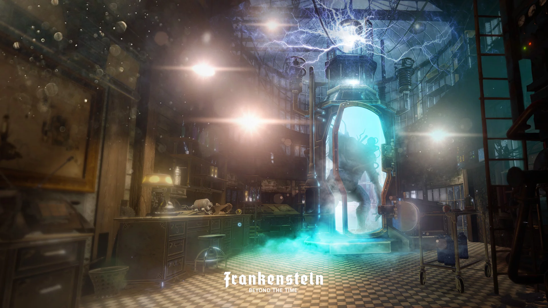 Изображение игры: Frankenstein: Beyond the Time