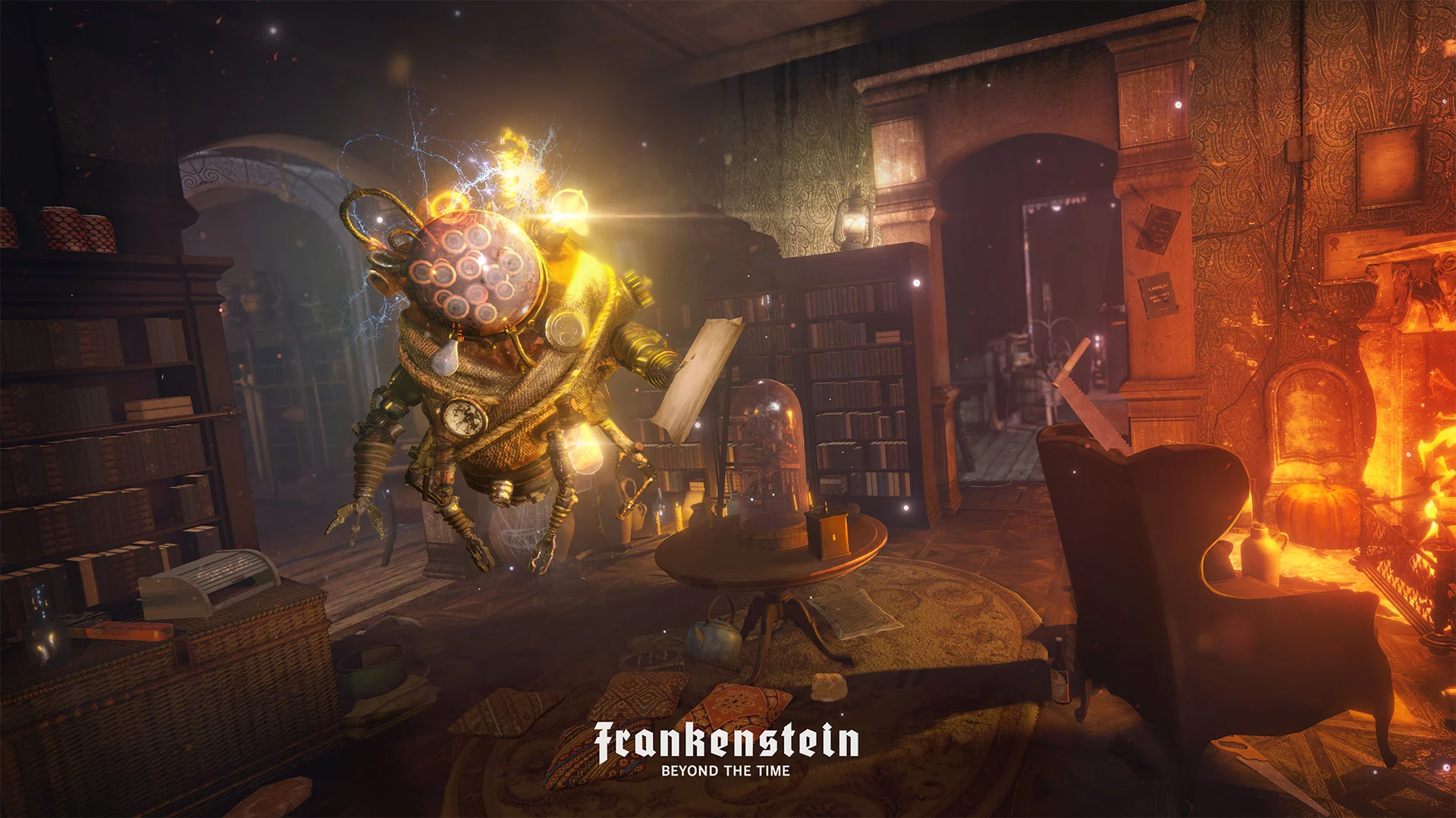 Изображение игры: Frankenstein: Beyond the Time