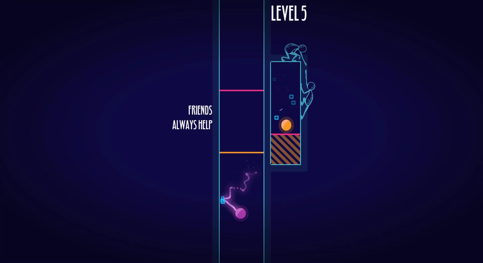 Изображение игры: One Person Story