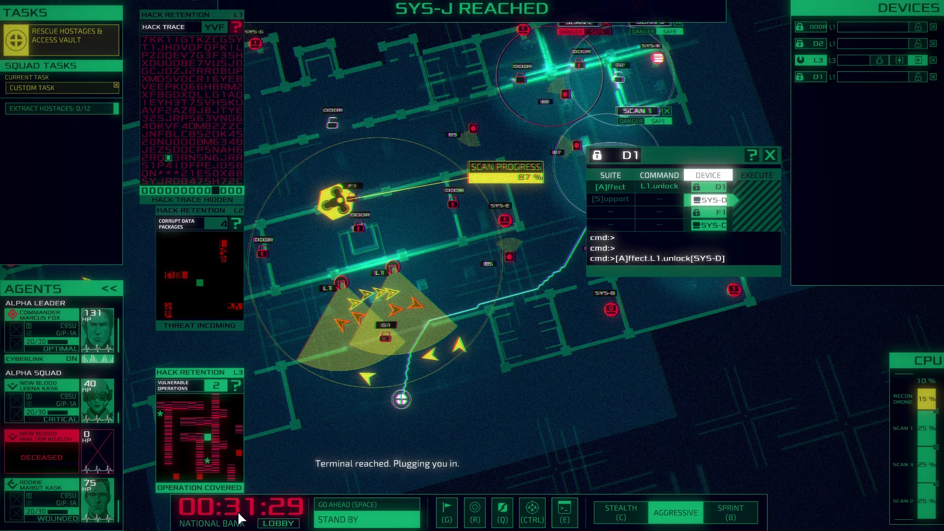 Изображение игры: Cyber Ops