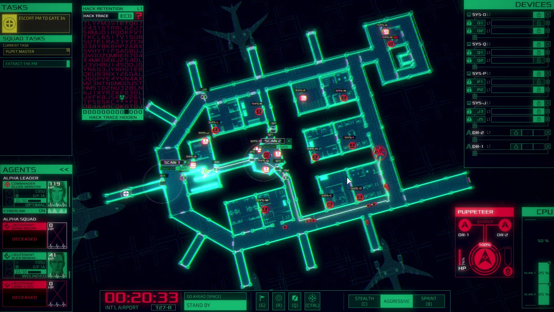Изображение игры: Cyber Ops