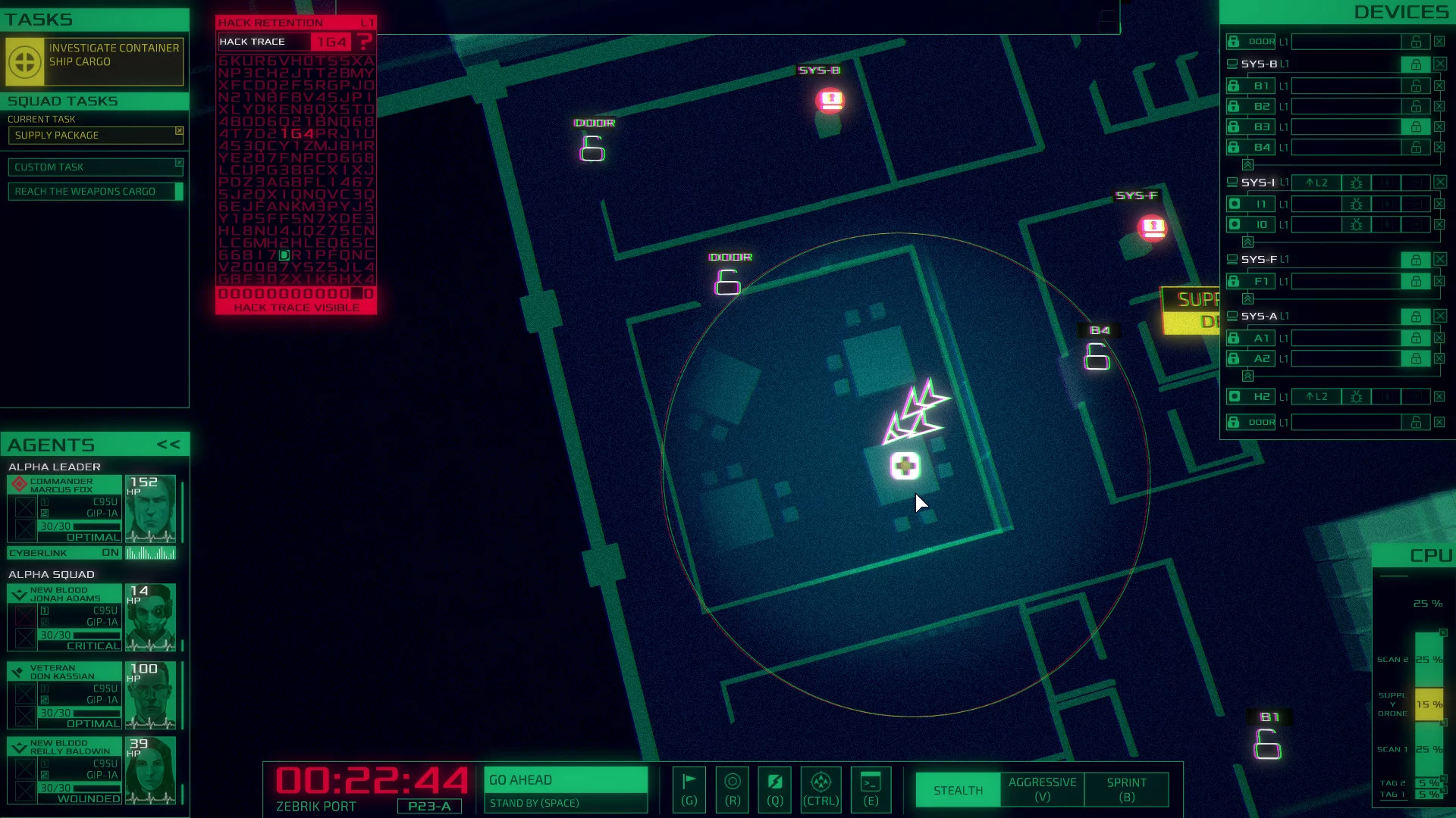 Изображение игры: Cyber Ops