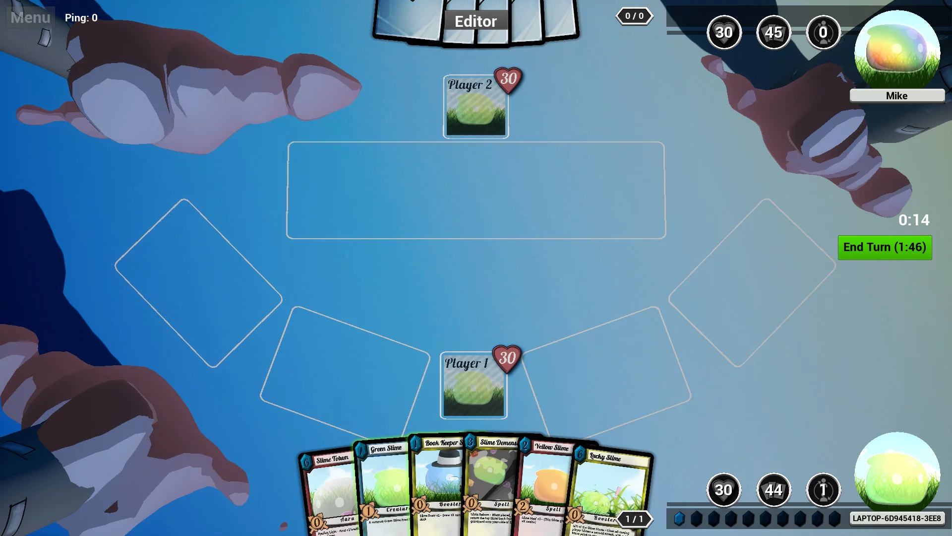 Изображение игры: Slime CCG