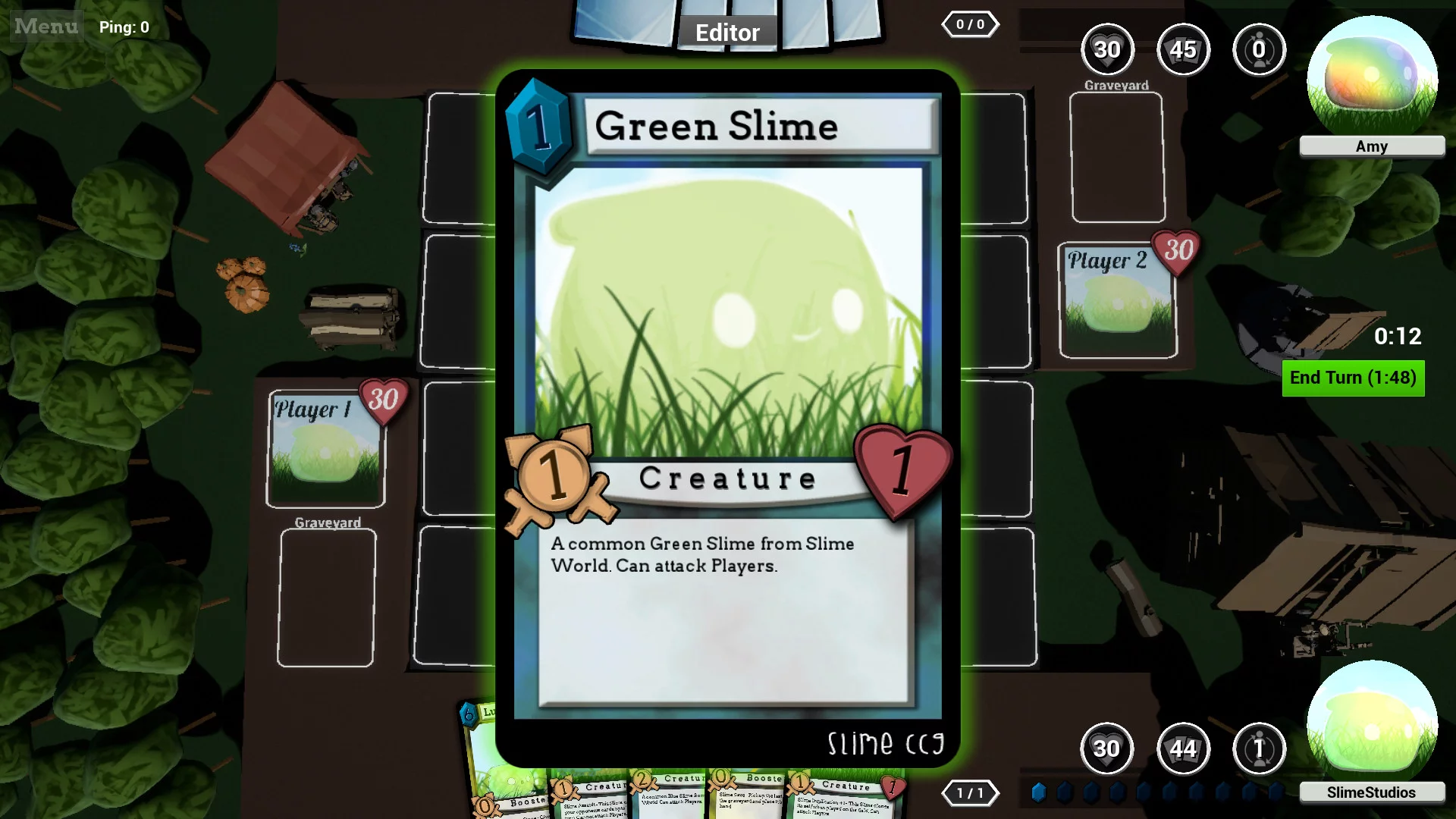 Изображение игры: Slime CCG
