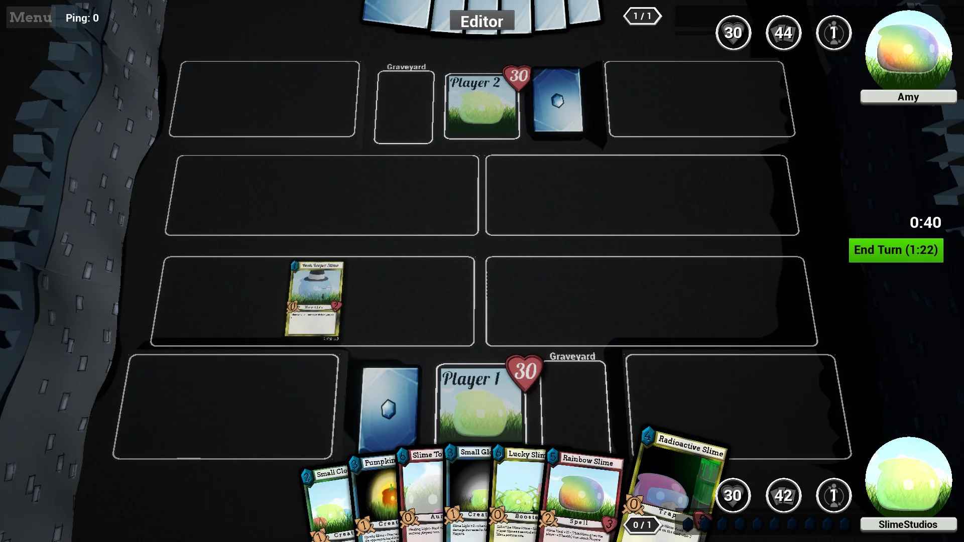 Изображение игры: Slime CCG