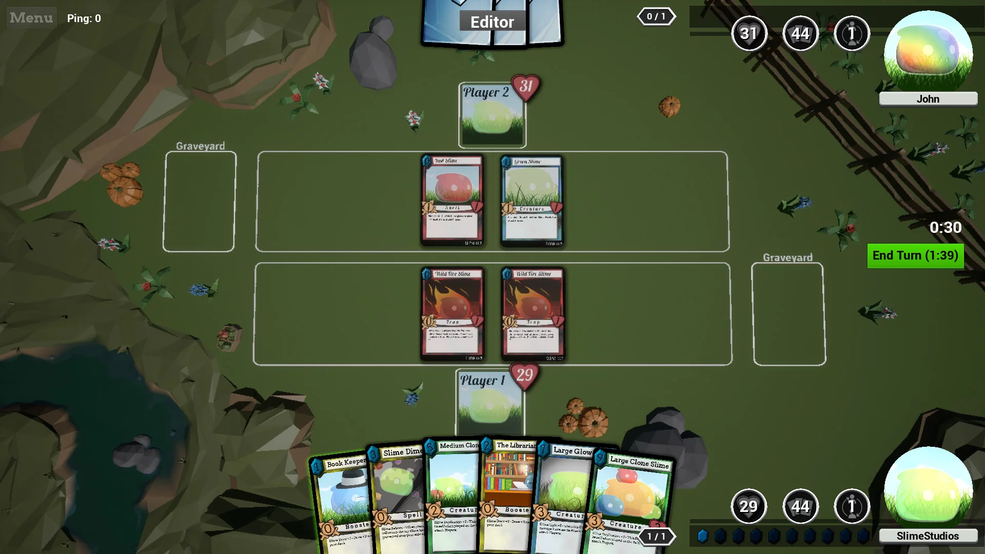 Изображение игры: Slime CCG