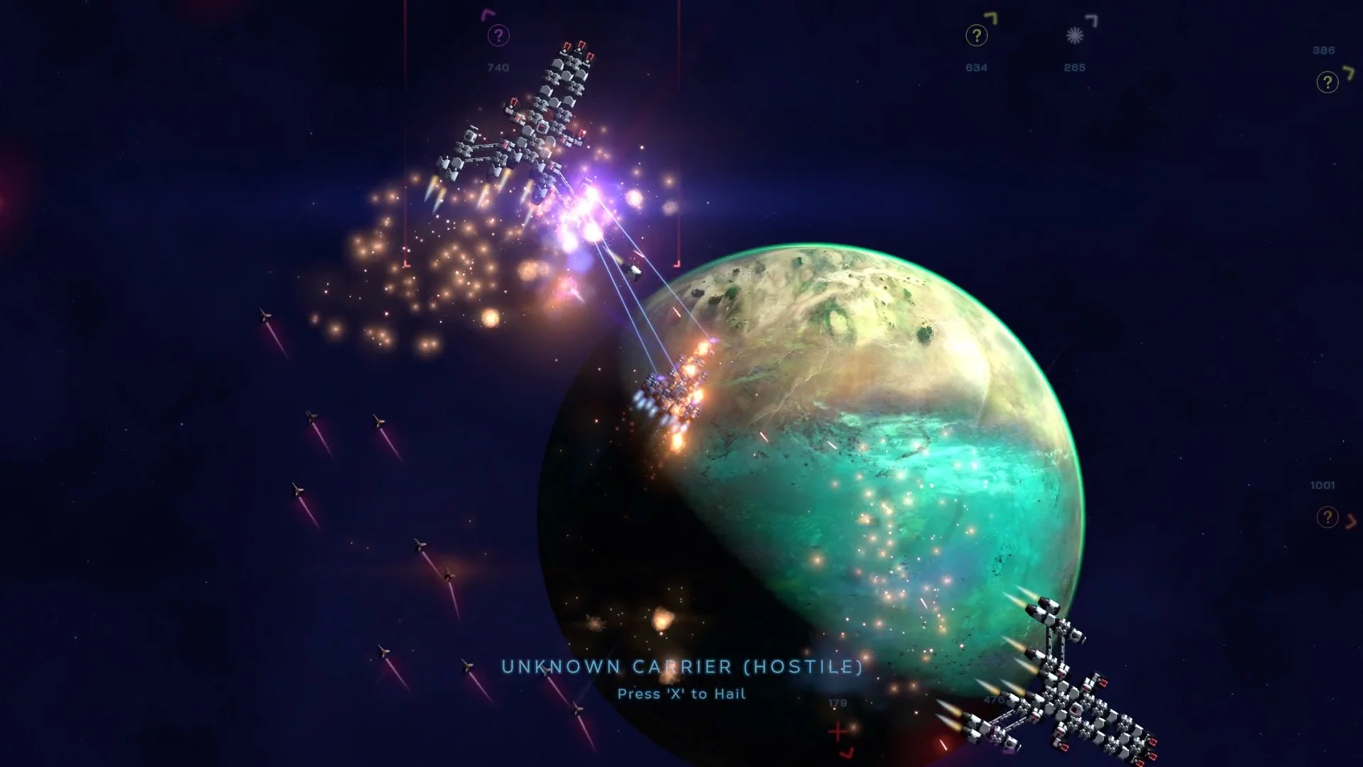 Изображение игры: Starcom: Nexus