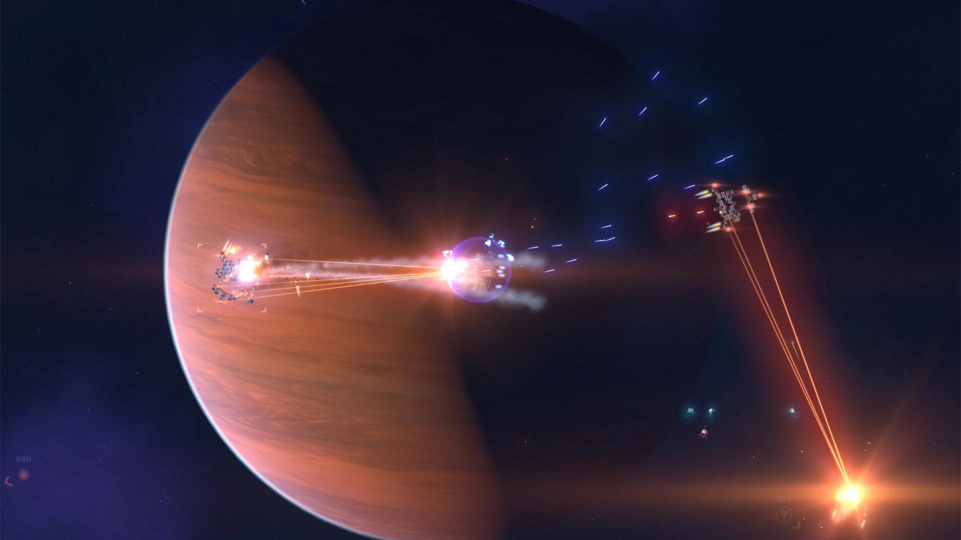 Изображение игры: Starcom: Nexus