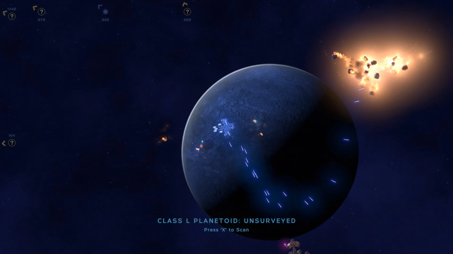 Изображение игры: Starcom: Nexus