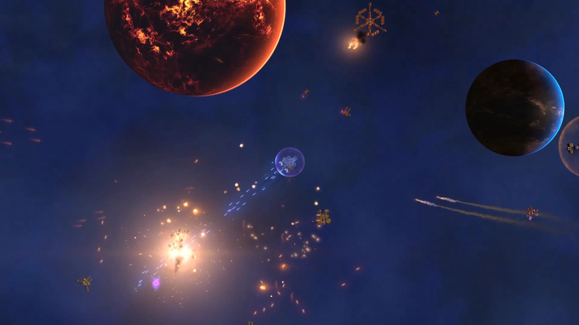 Изображение игры: Starcom: Nexus