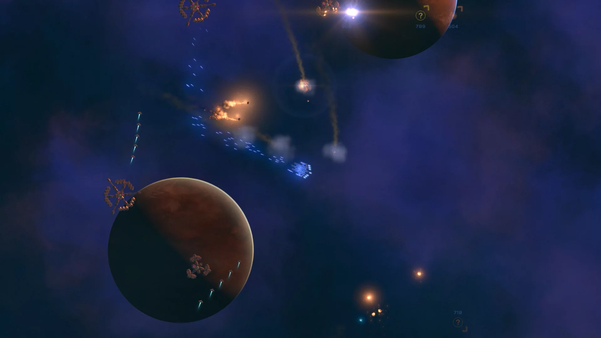 Изображение игры: Starcom: Nexus