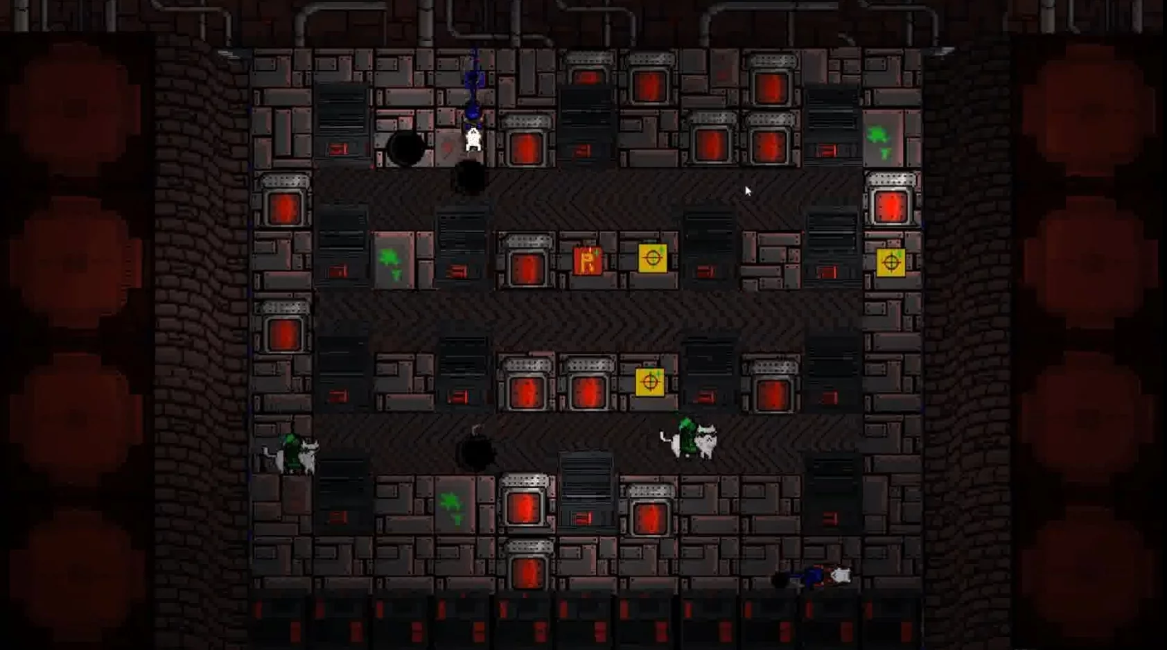 Изображение игры: Artillery Cats