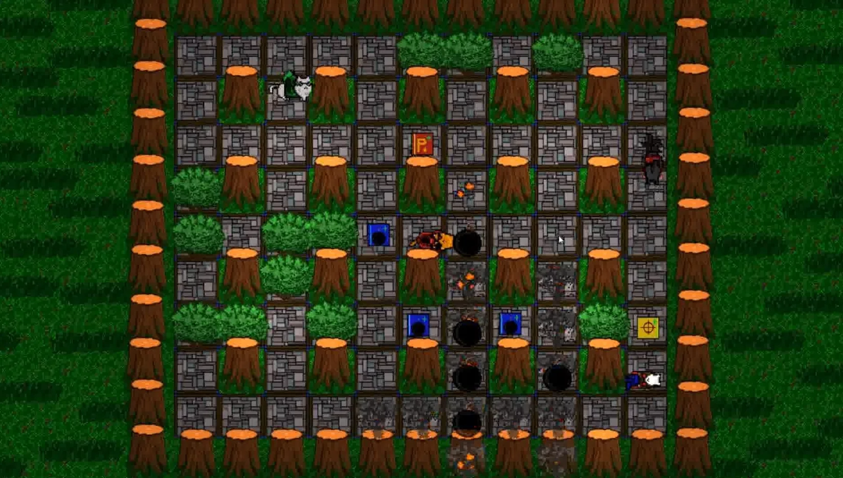Изображение игры: Artillery Cats