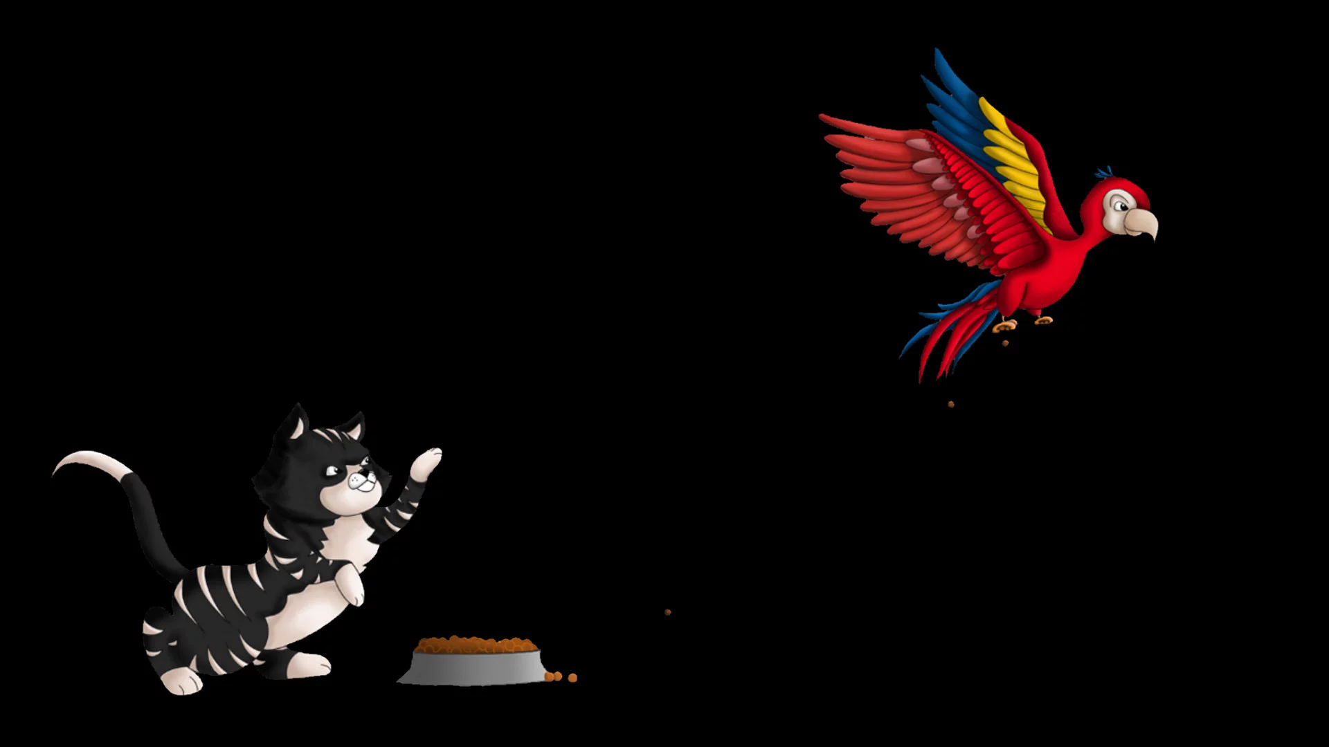 Изображение игры: Cat Food