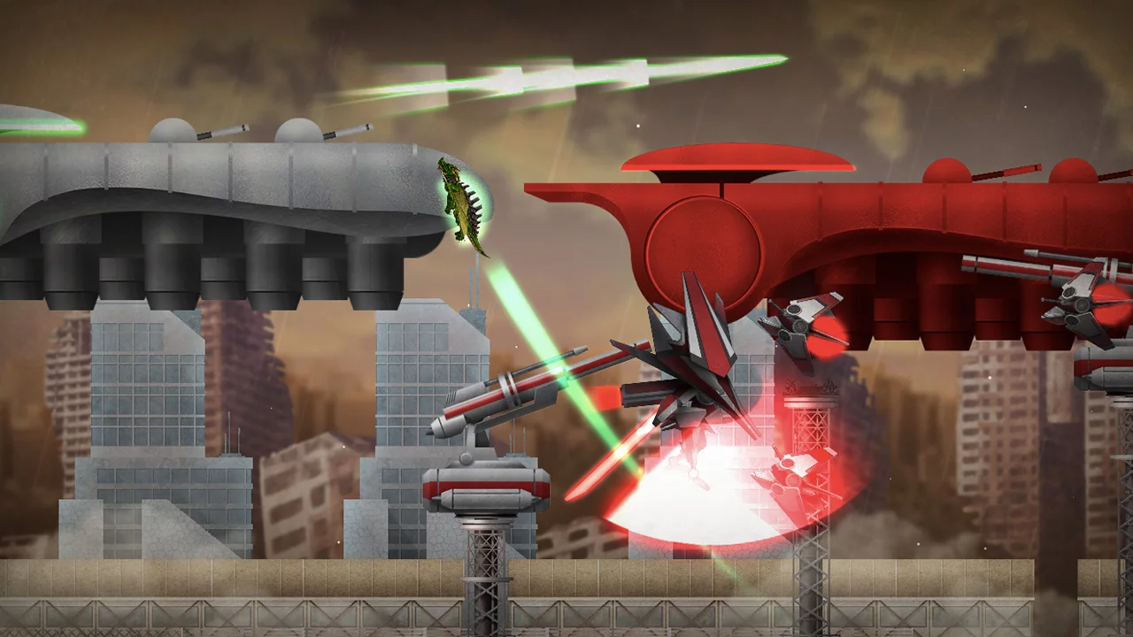 Изображение игры: The Lost Sky