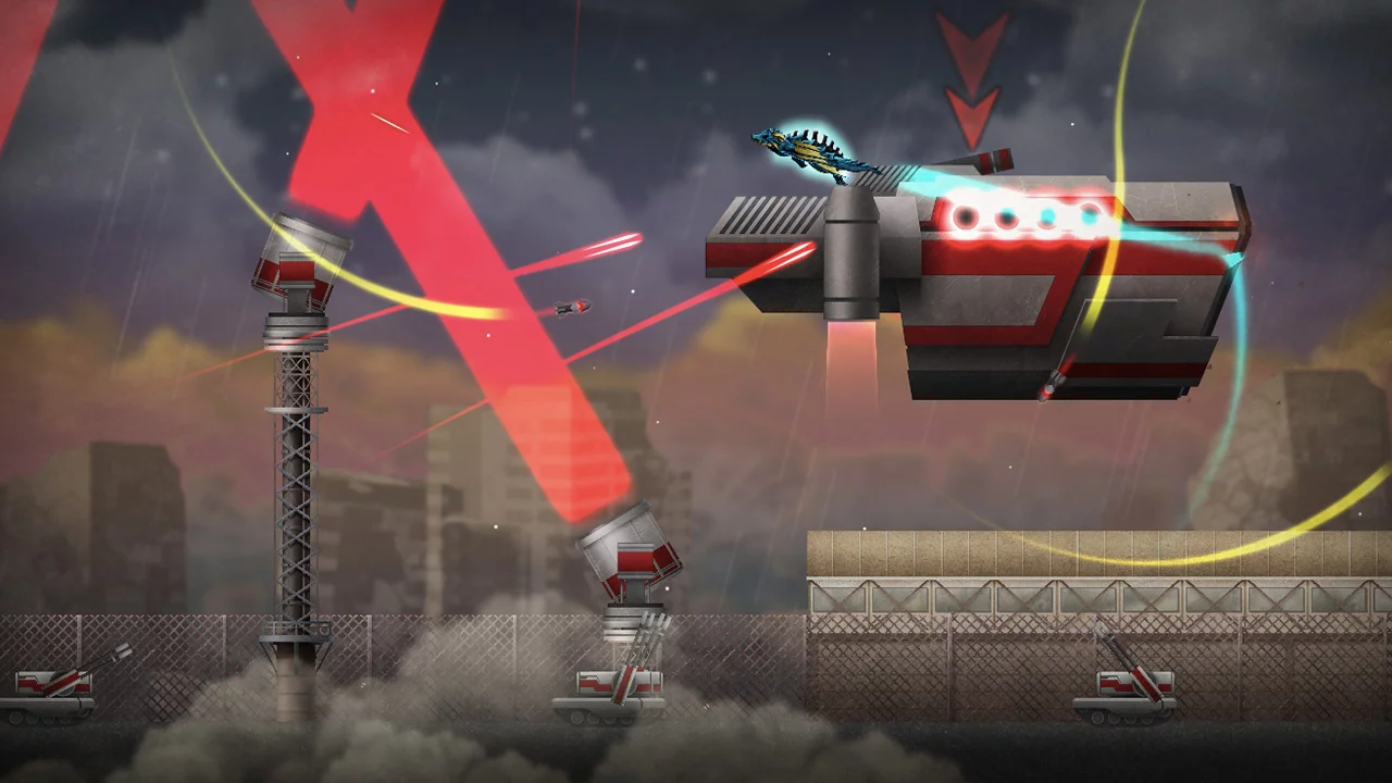 Изображение игры: The Lost Sky