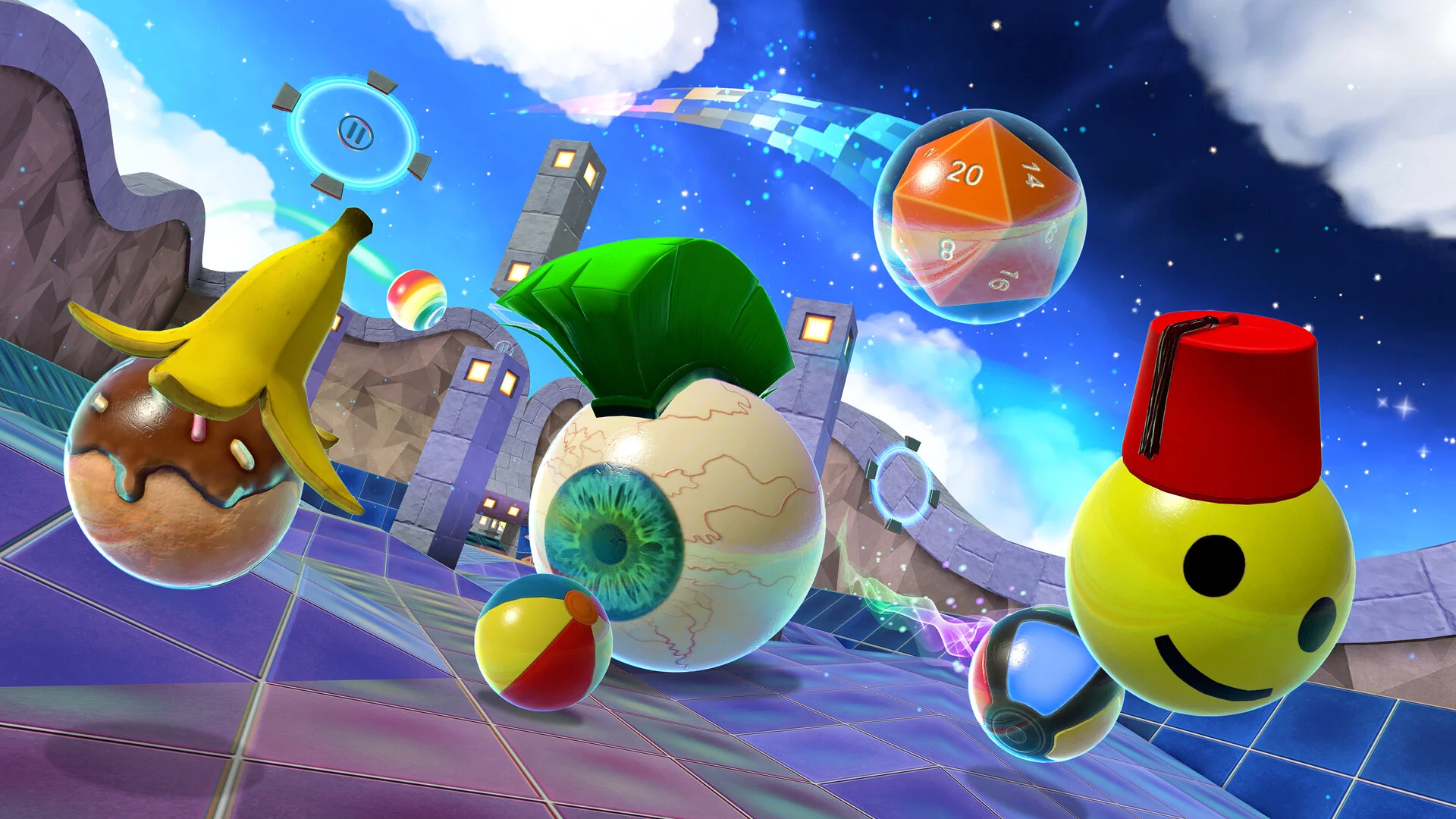 Изображение игры: Marble It Up! Ultra