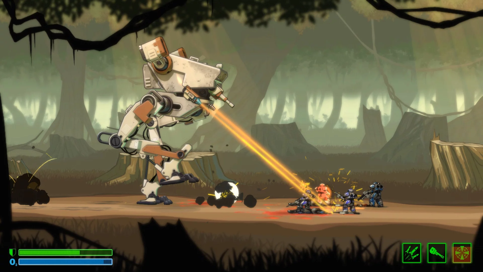 Изображение игры: BE-A Walker