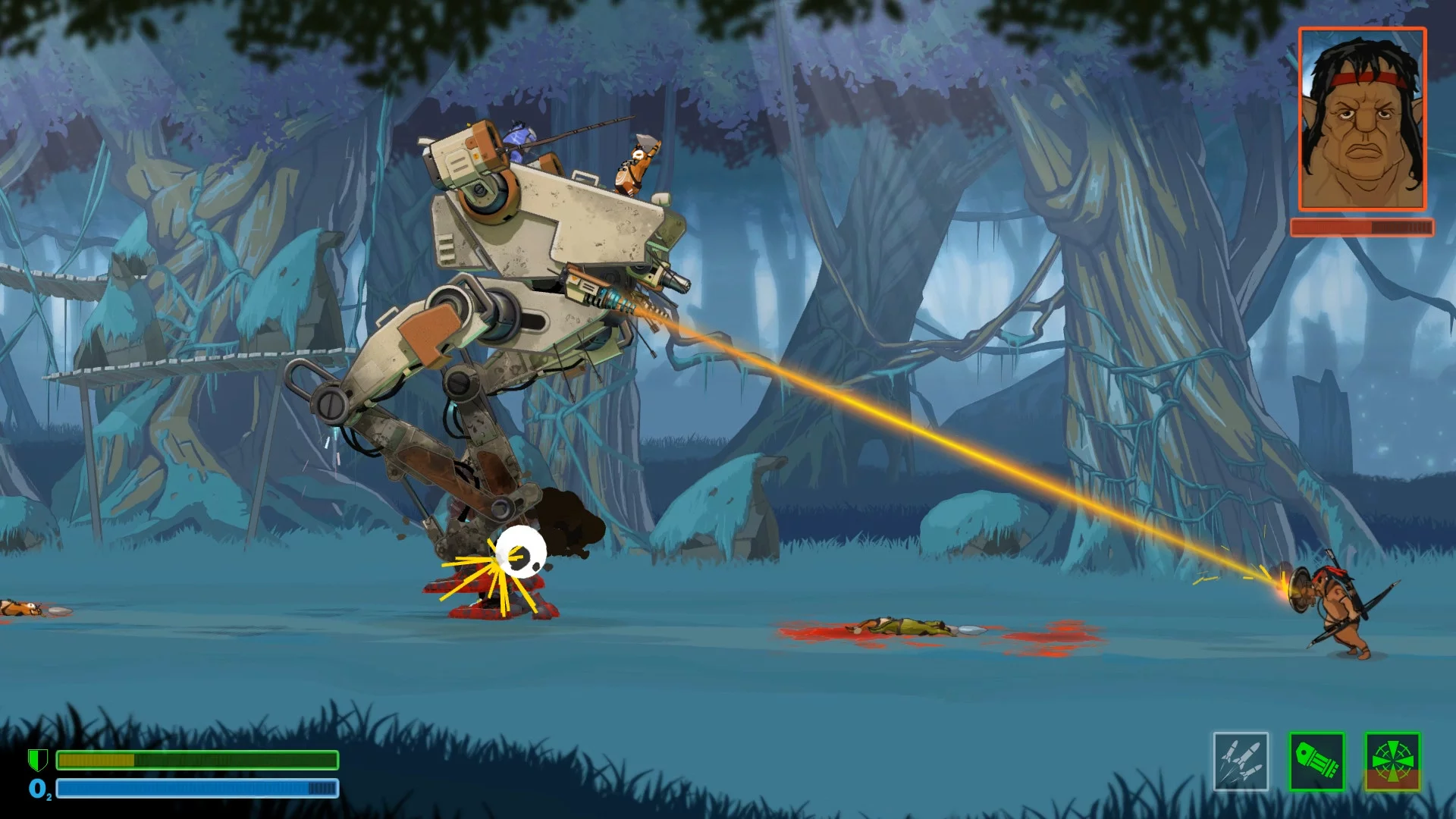 Изображение игры: BE-A Walker