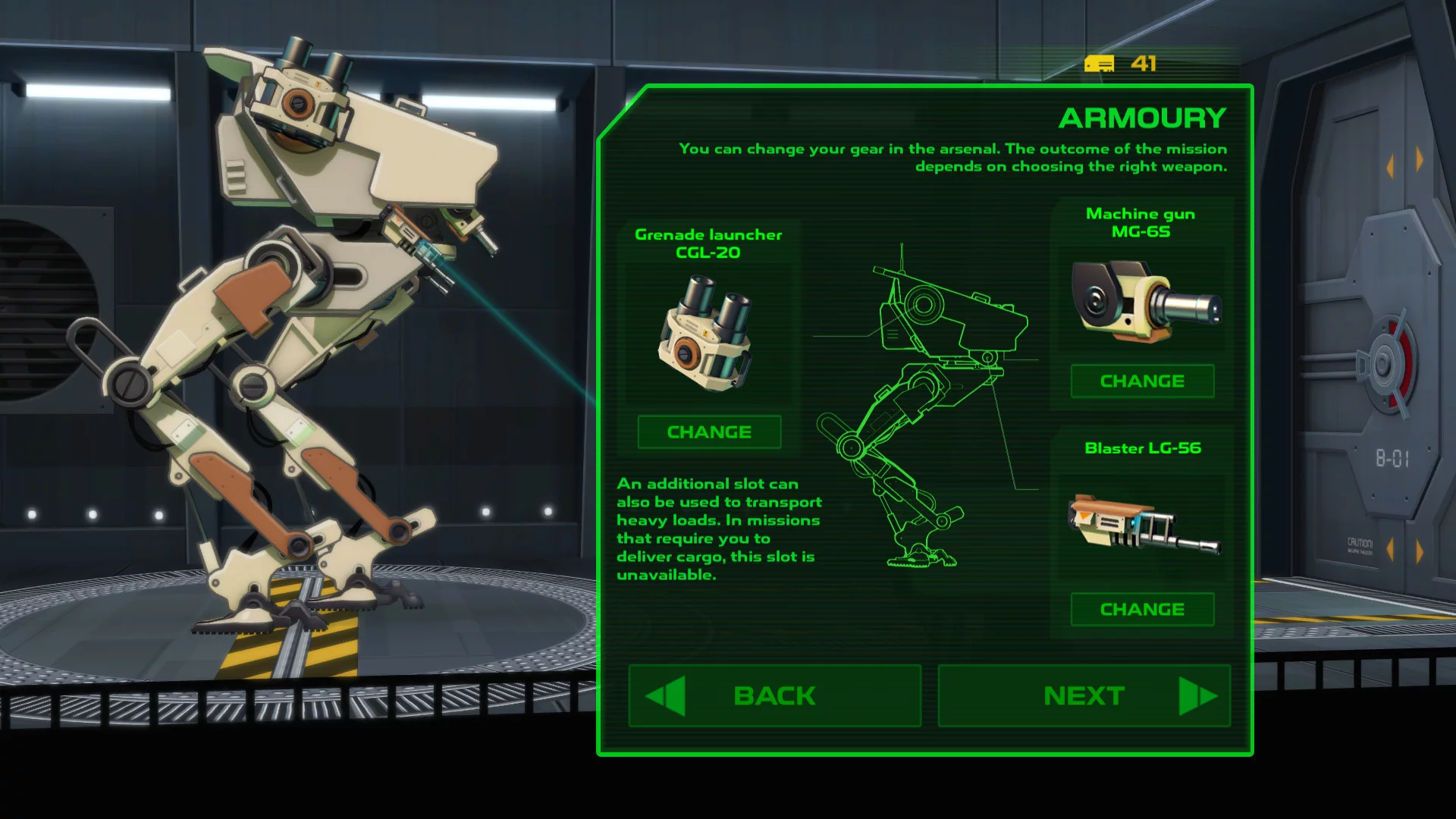 Изображение игры: BE-A Walker