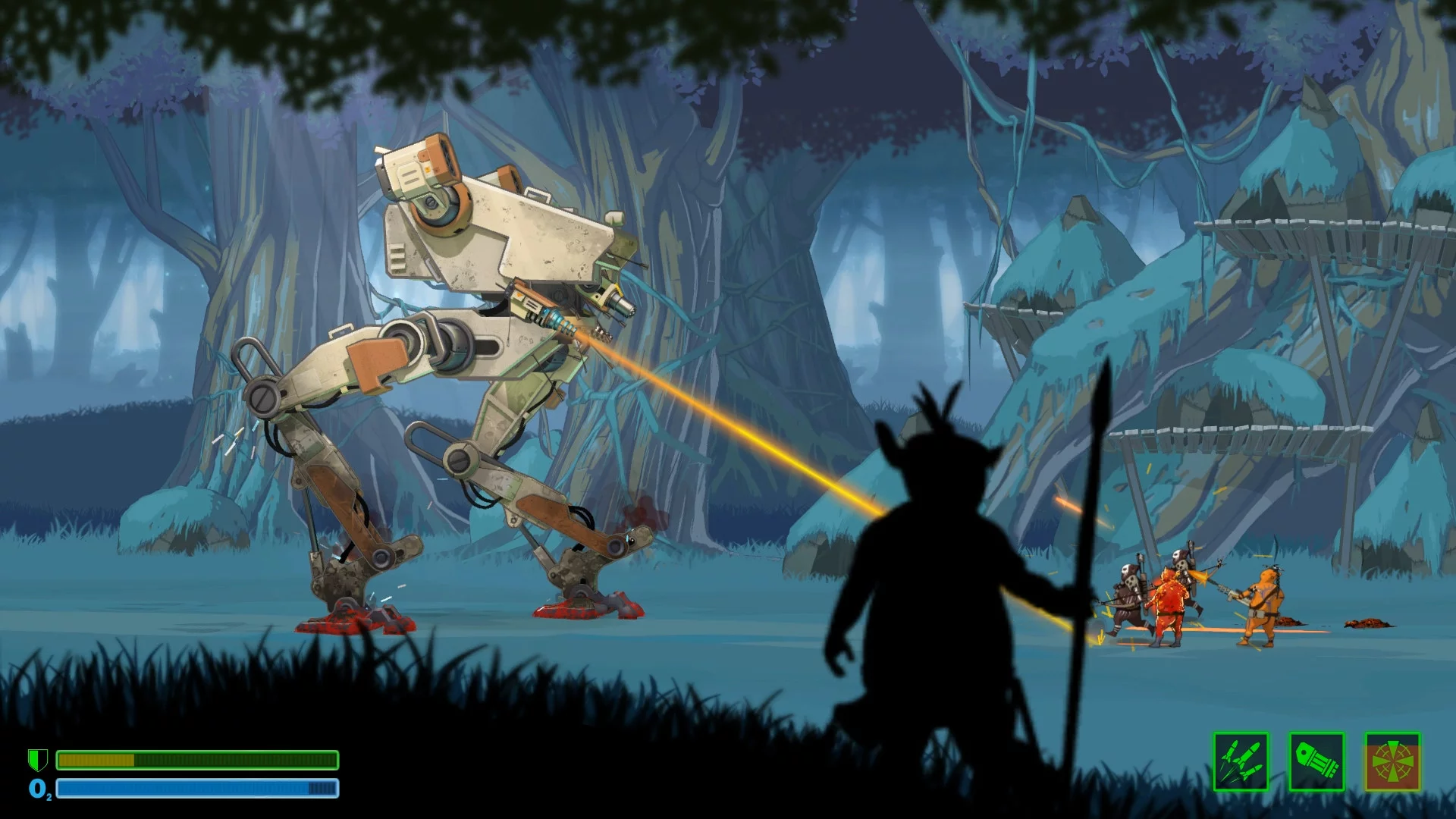 Изображение игры: BE-A Walker