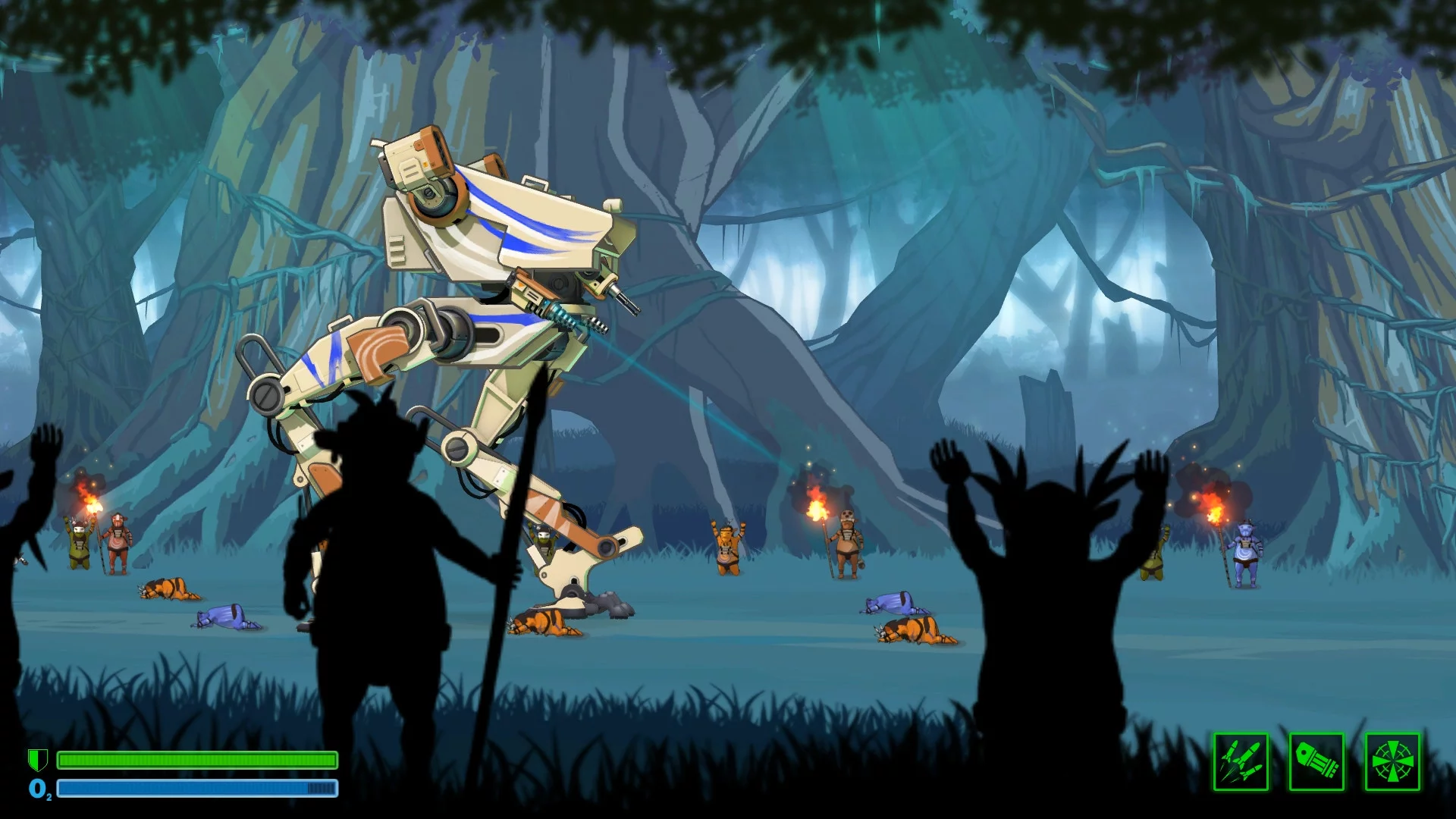 Изображение игры: BE-A Walker