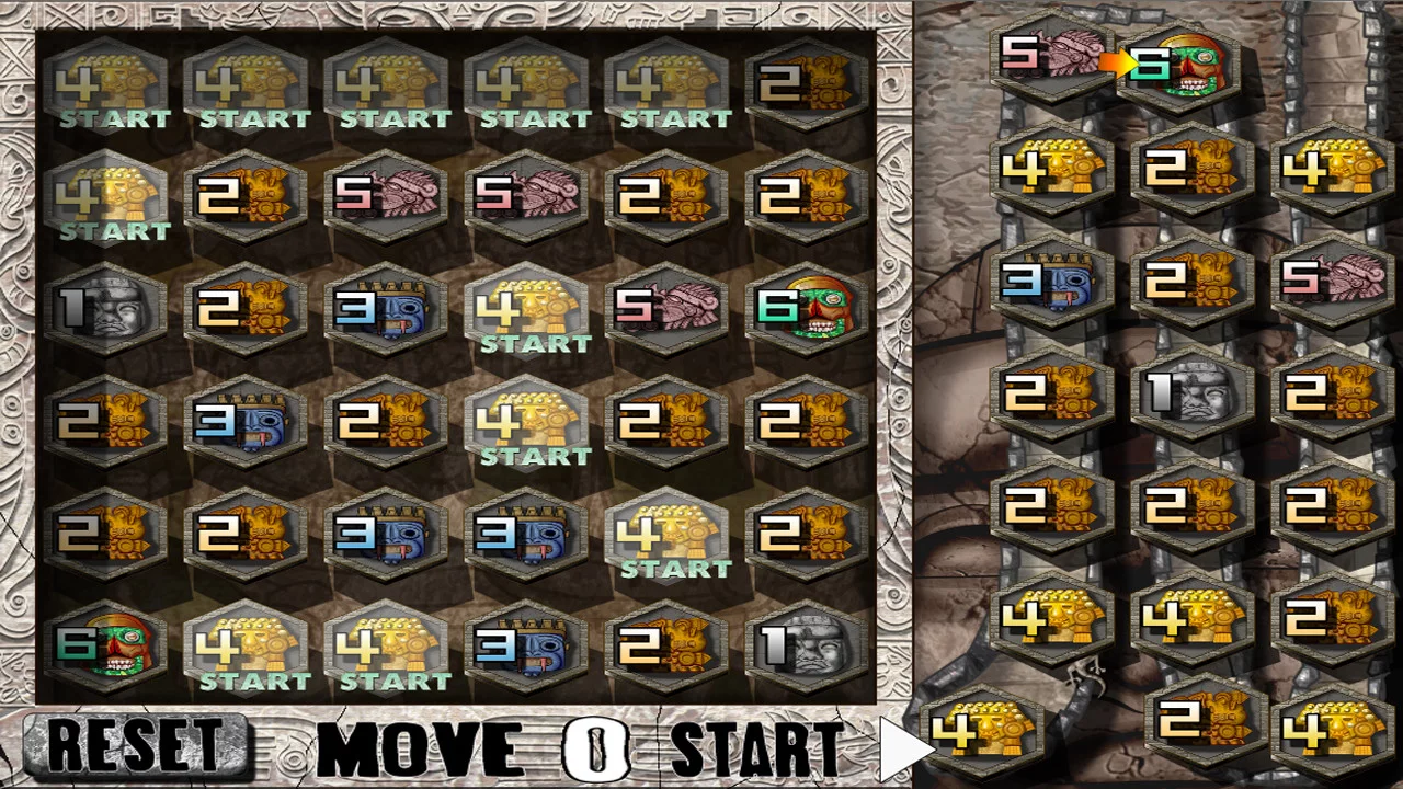 Изображение игры: Aztec Number