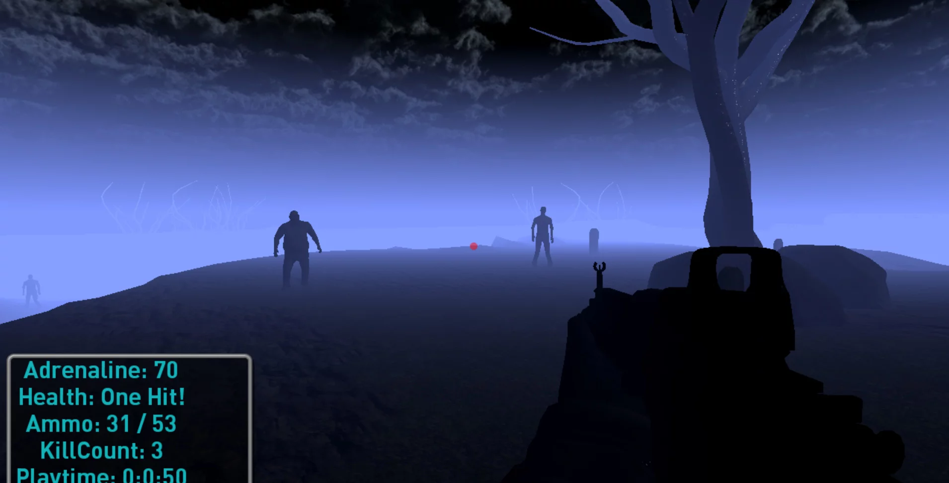 Изображение игры: Zombie Rampage