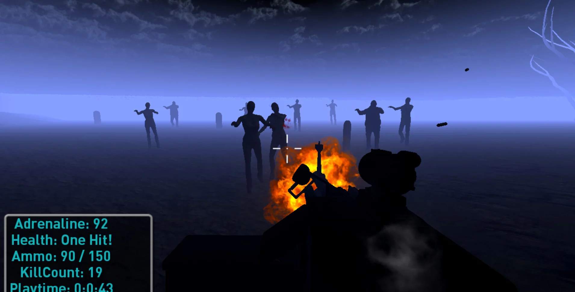 Изображение игры: Zombie Rampage