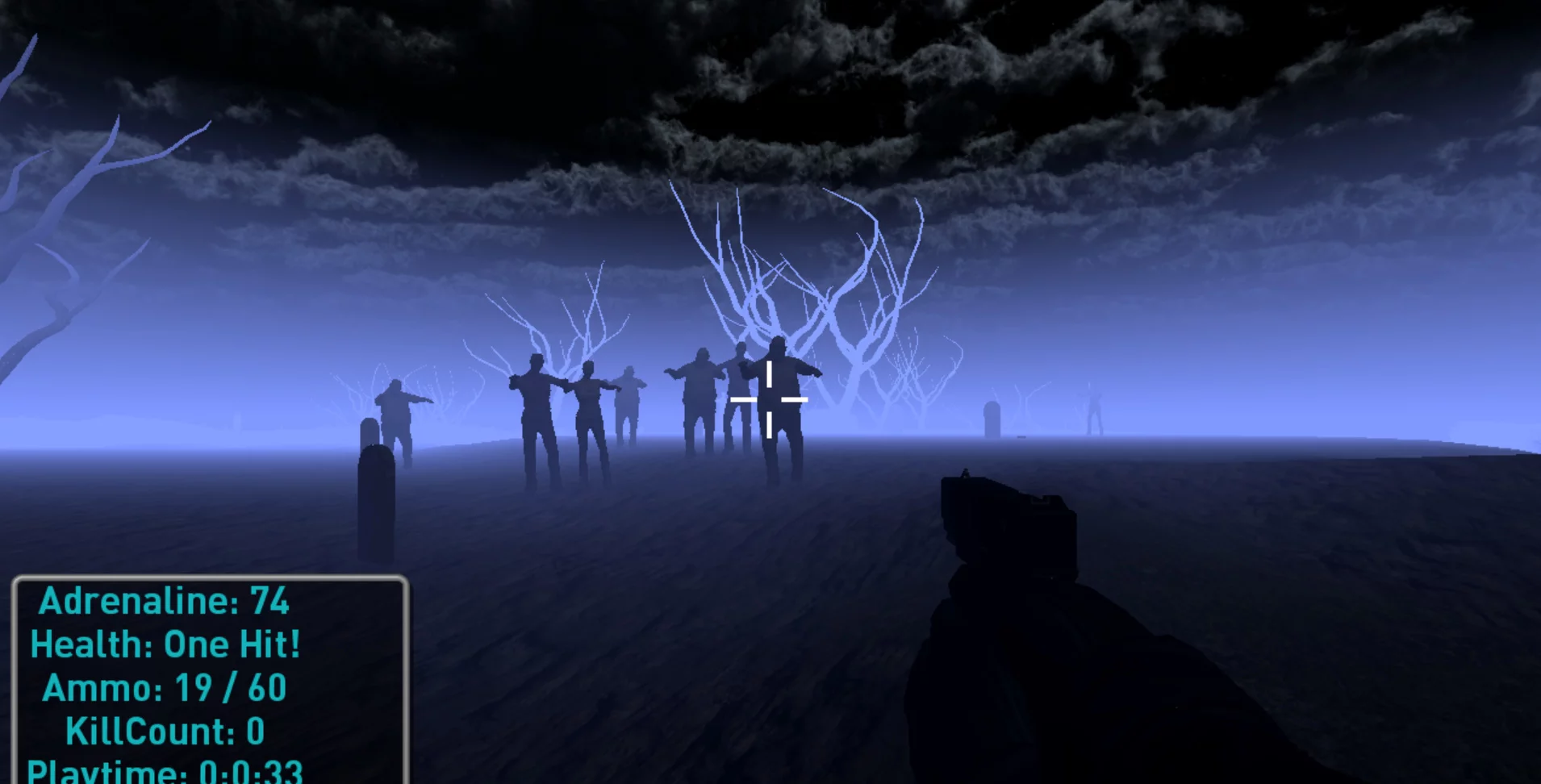 Изображение игры: Zombie Rampage
