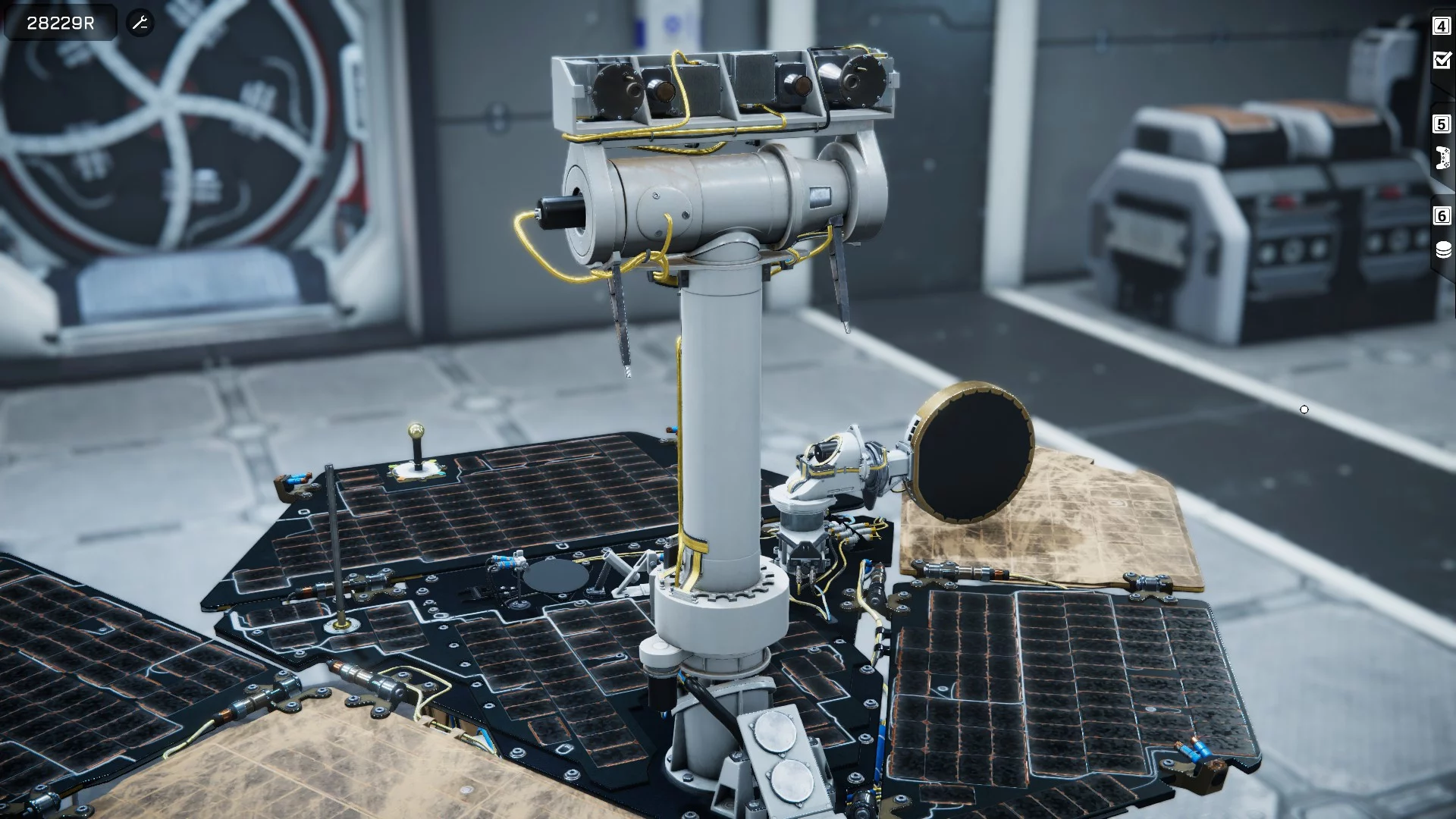 Изображение игры: Rover Mechanic Simulator