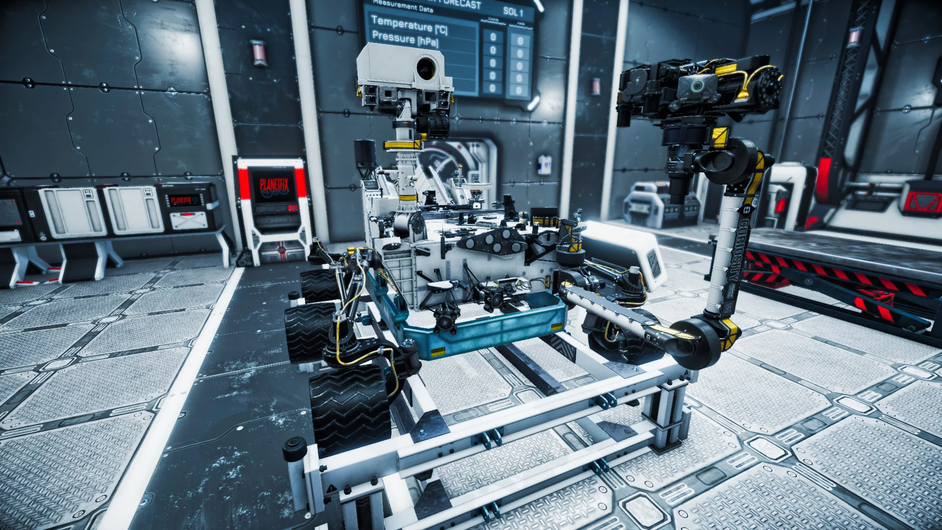 Изображение игры: Rover Mechanic Simulator