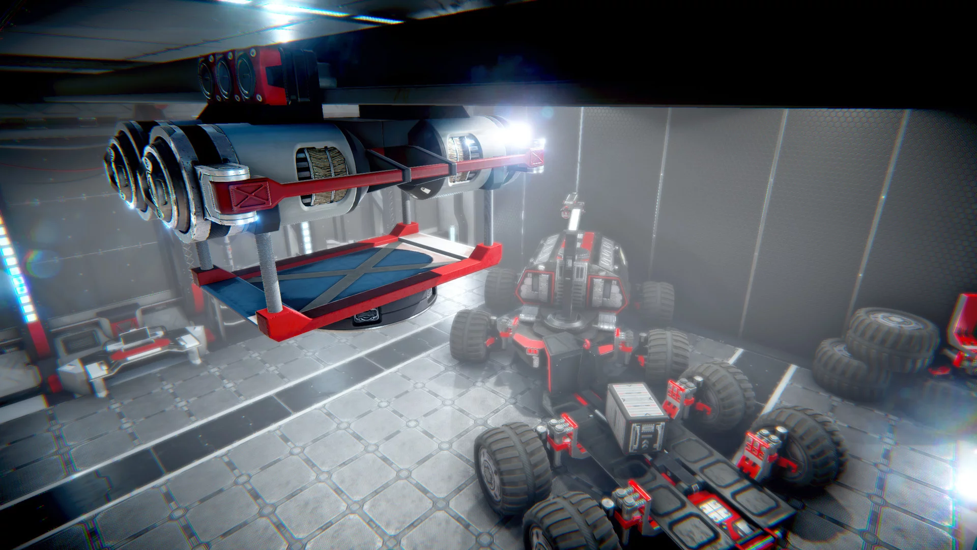 Изображение игры: Rover Mechanic Simulator