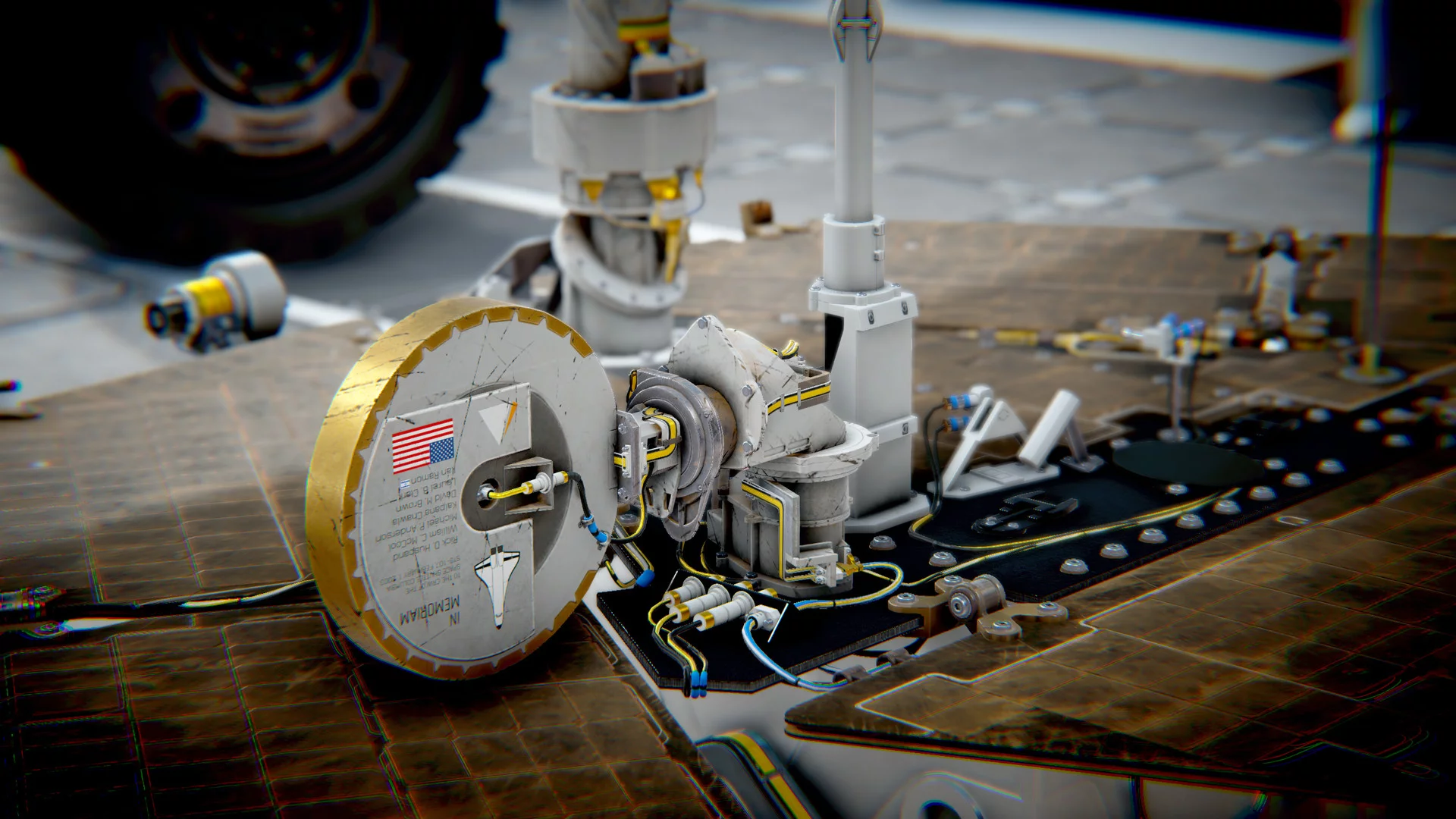 Изображение игры: Rover Mechanic Simulator
